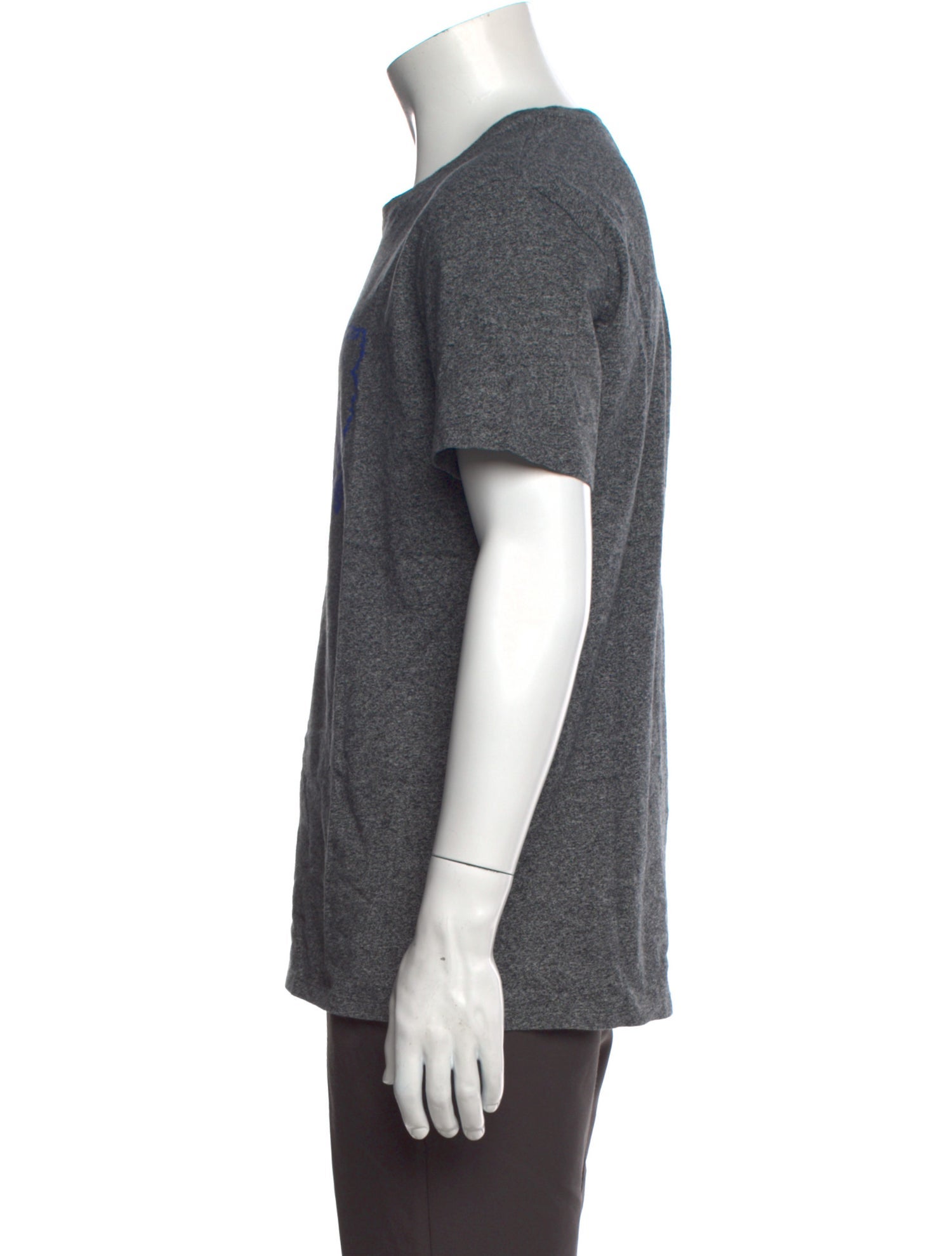 Maison Kitsuné Graphic Print Crew Neck T-Shirt