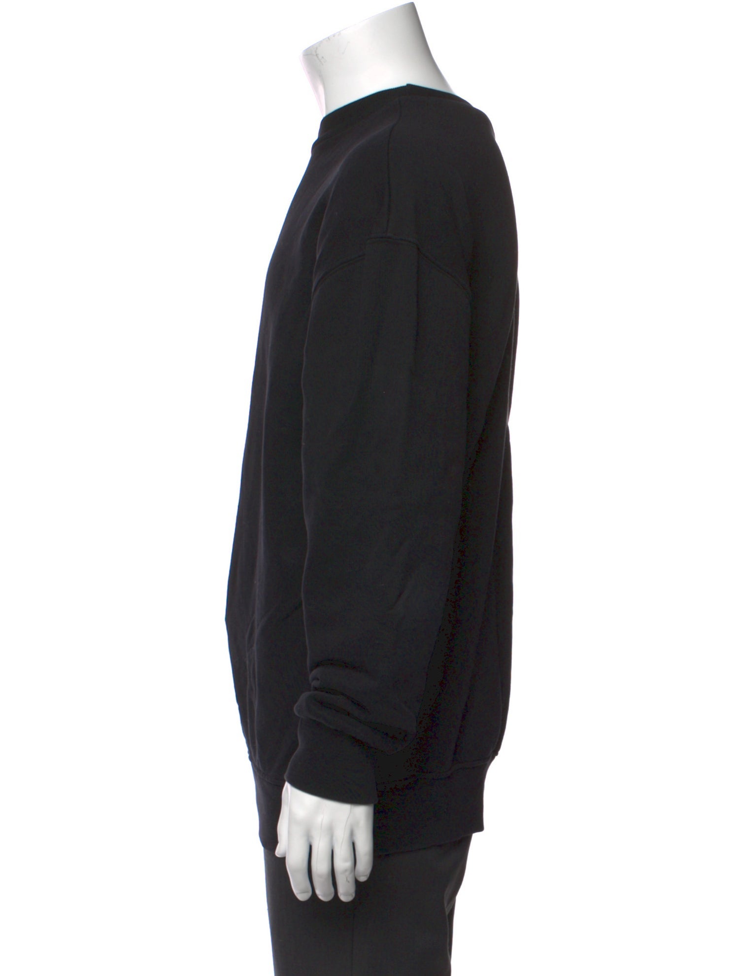 Maison Kitsuné Crew Neck Long Sleeve Pullover