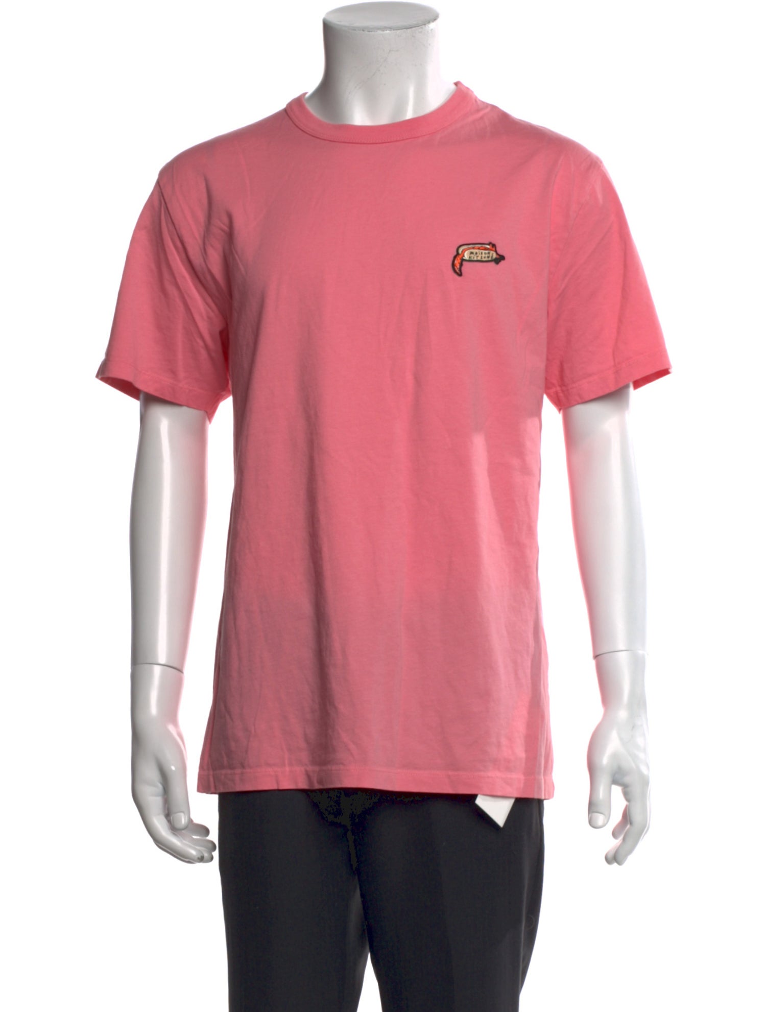 Maison Kitsuné Graphic Print Crew Neck T-Shirt