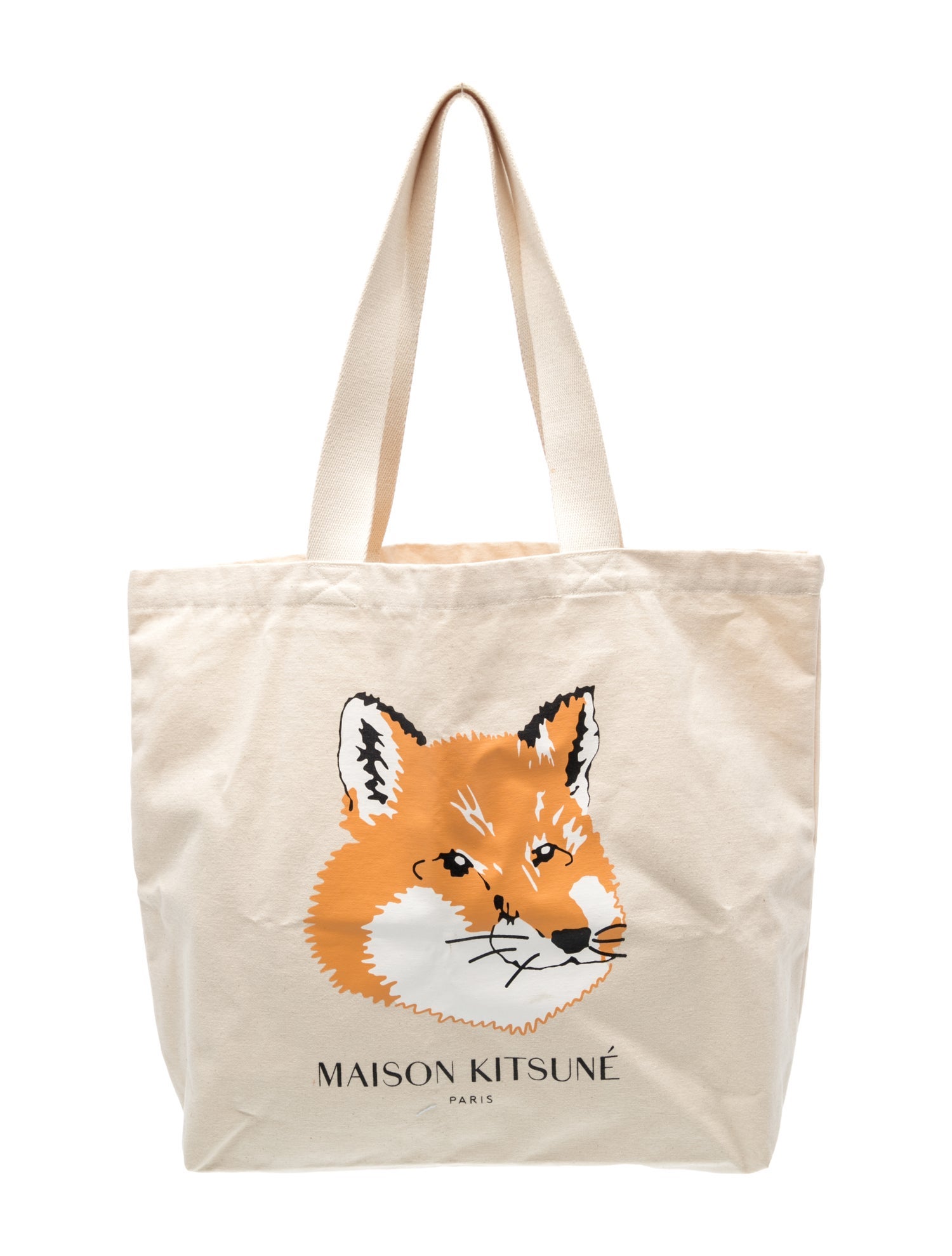 Maison Kitsuné Canvas Tote