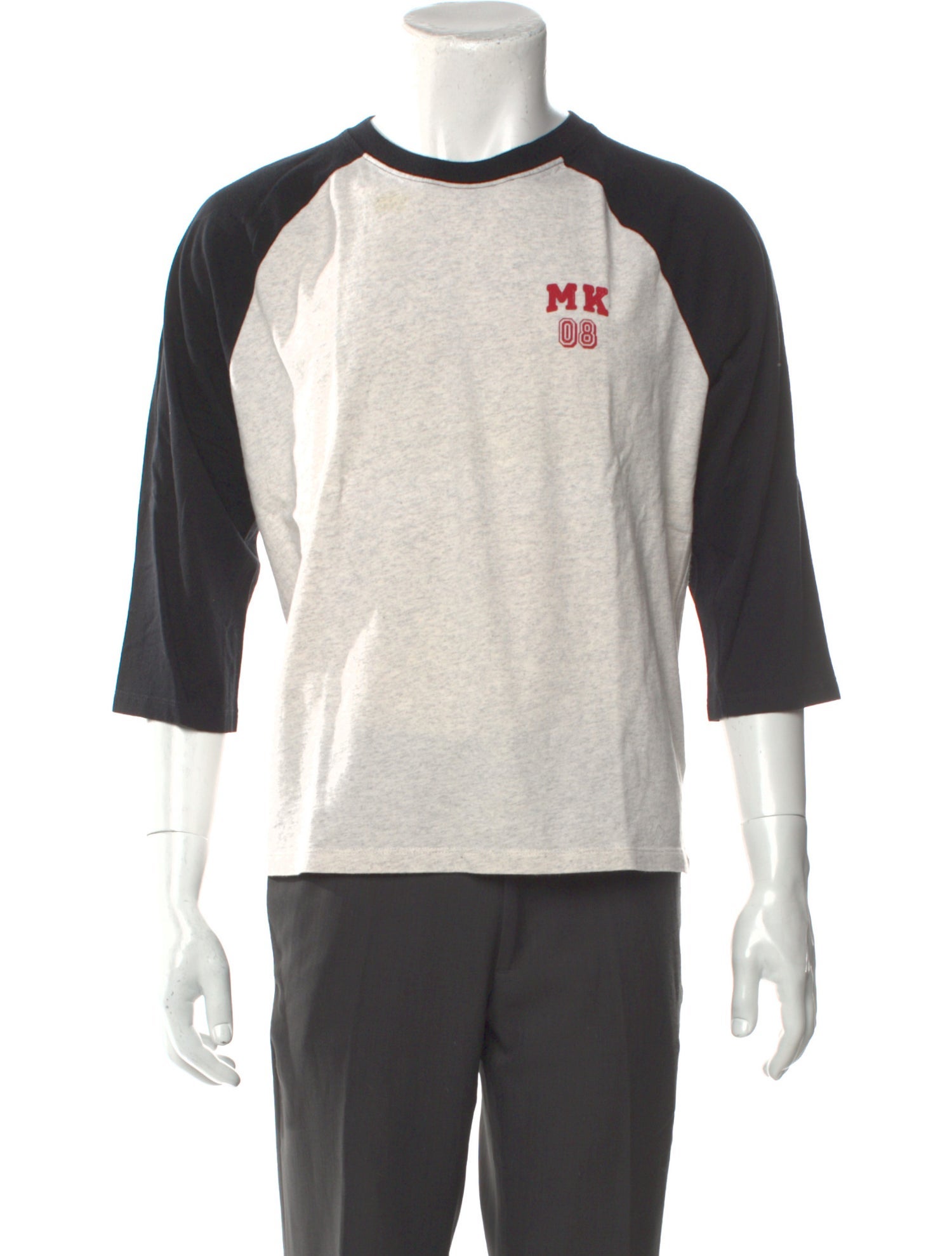 Maison Kitsuné Graphic Print Crew Neck T-Shirt