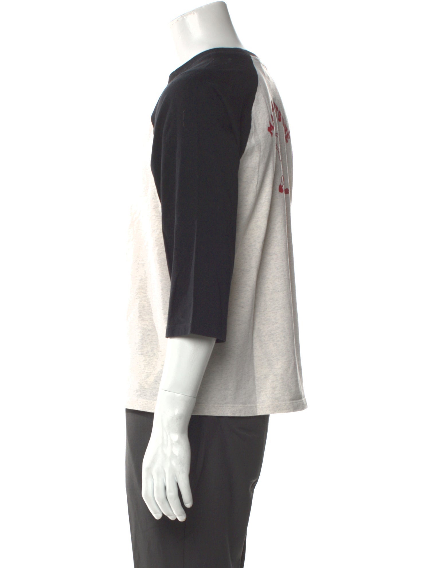 Maison Kitsuné Graphic Print Crew Neck T-Shirt