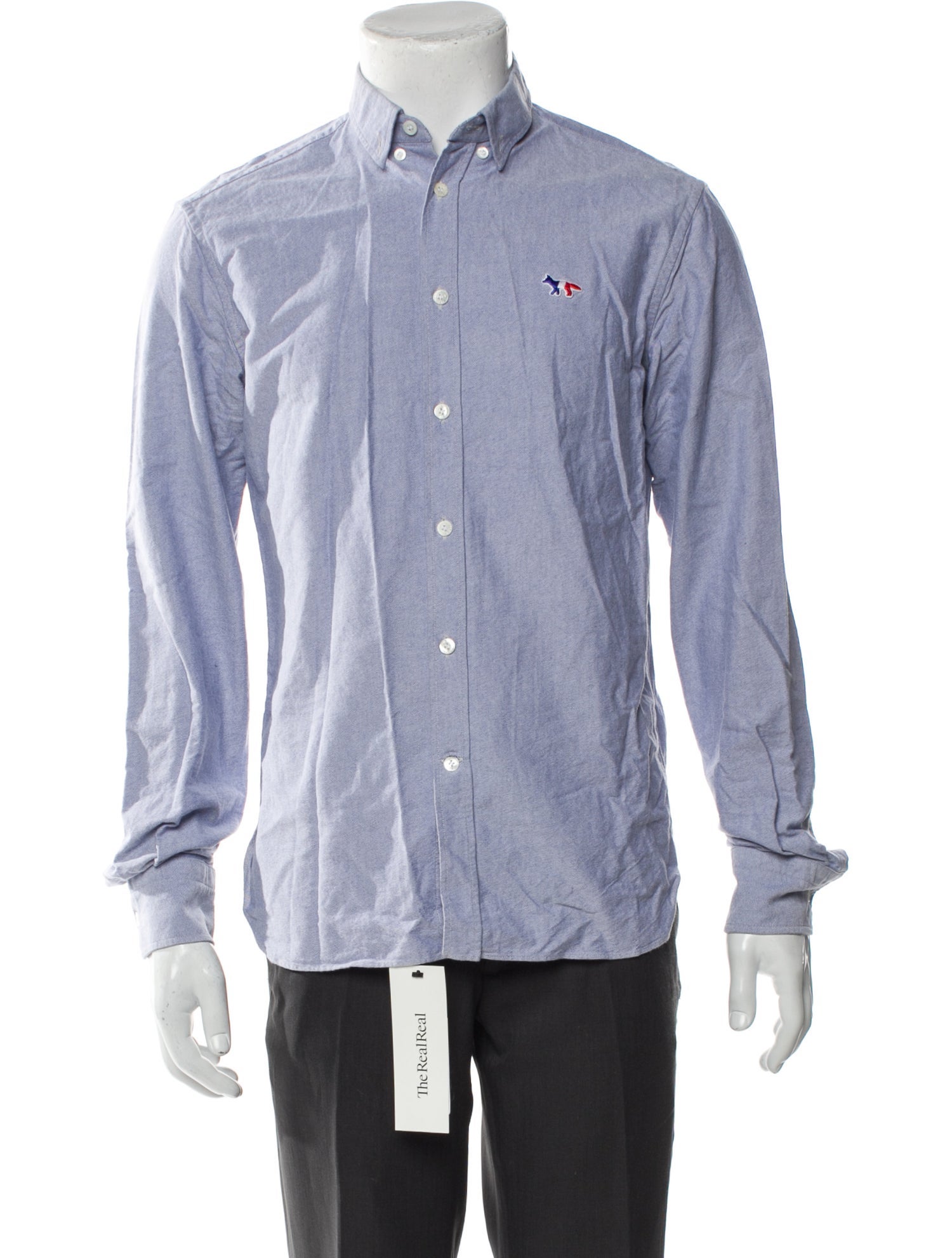 Maison Kitsuné Long Sleeve Shirt