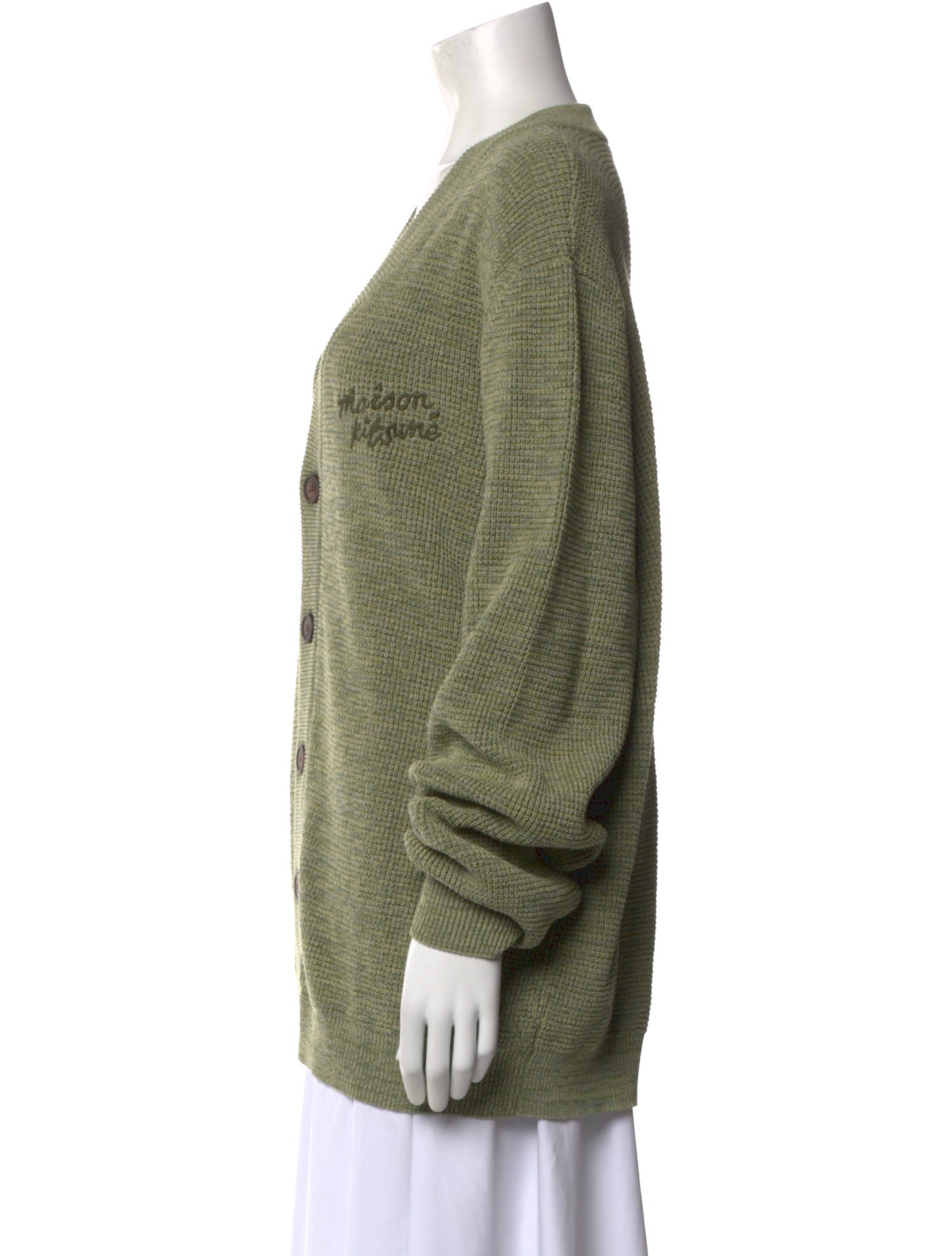 Maison Kitsuné V-Neck Sweater