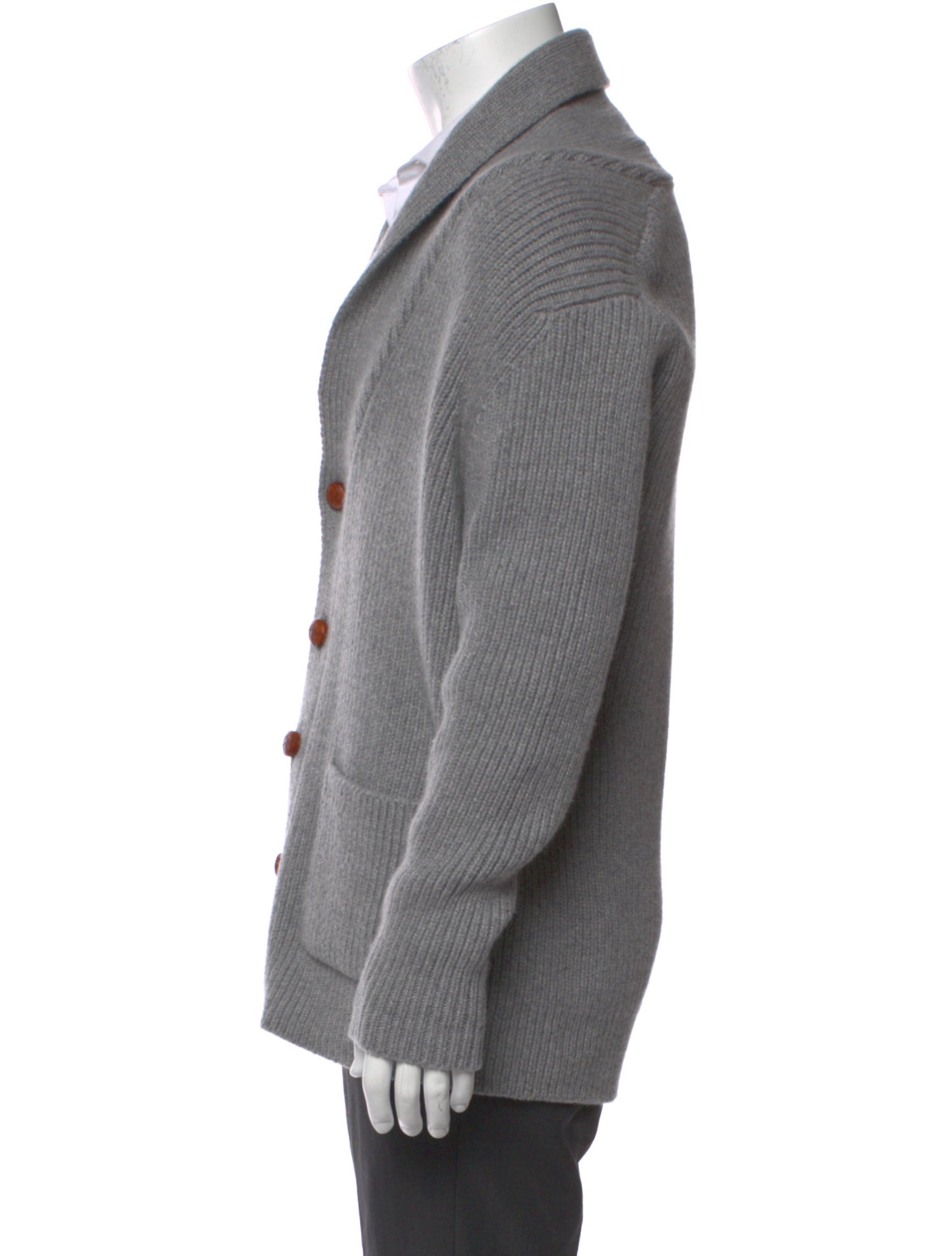 Maison Kitsuné Cashmere V-Neck Cardigan