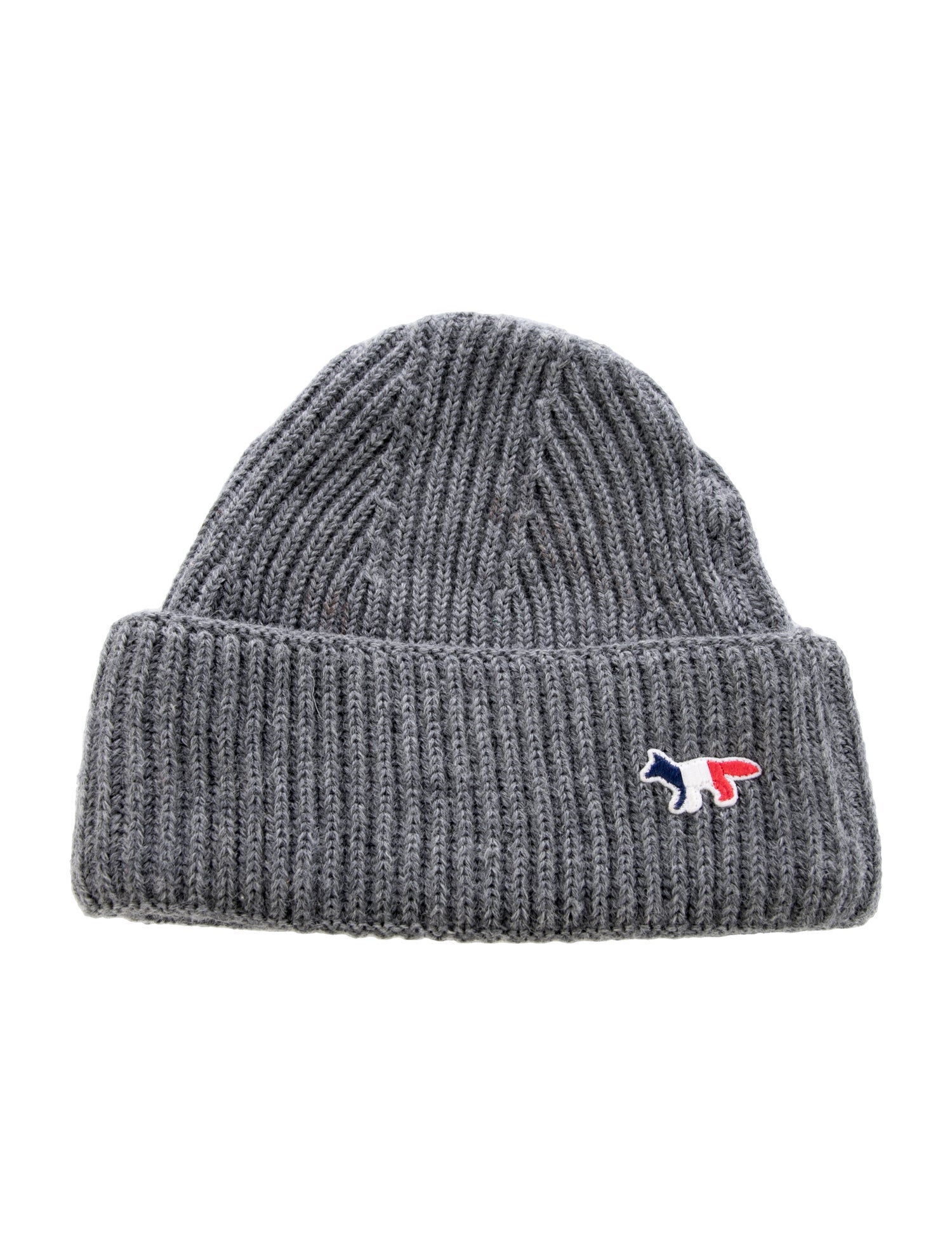 Maison Kitsuné winter wool beanie