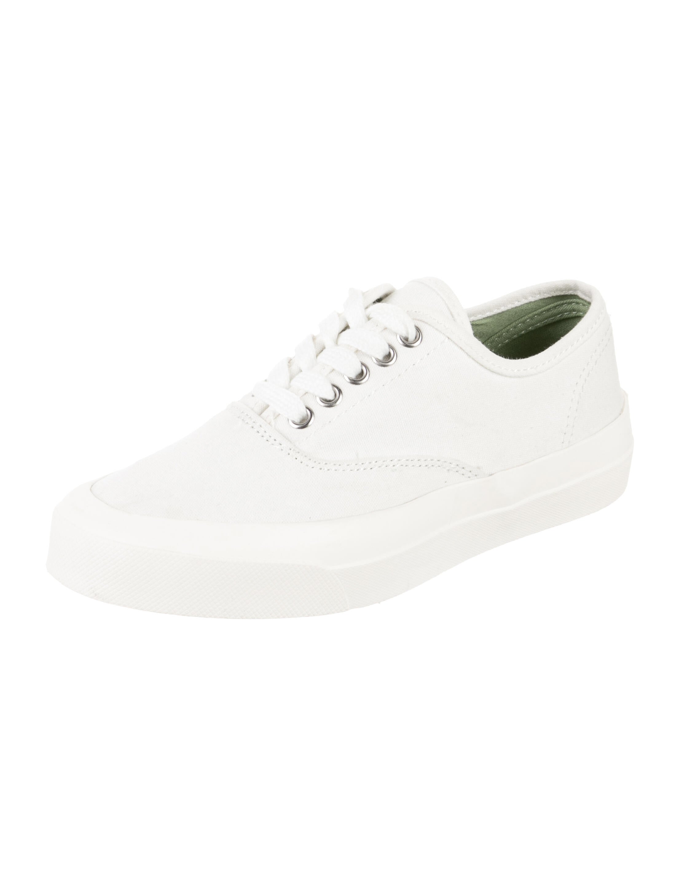 Maison Kitsuné Canvas Sneakers