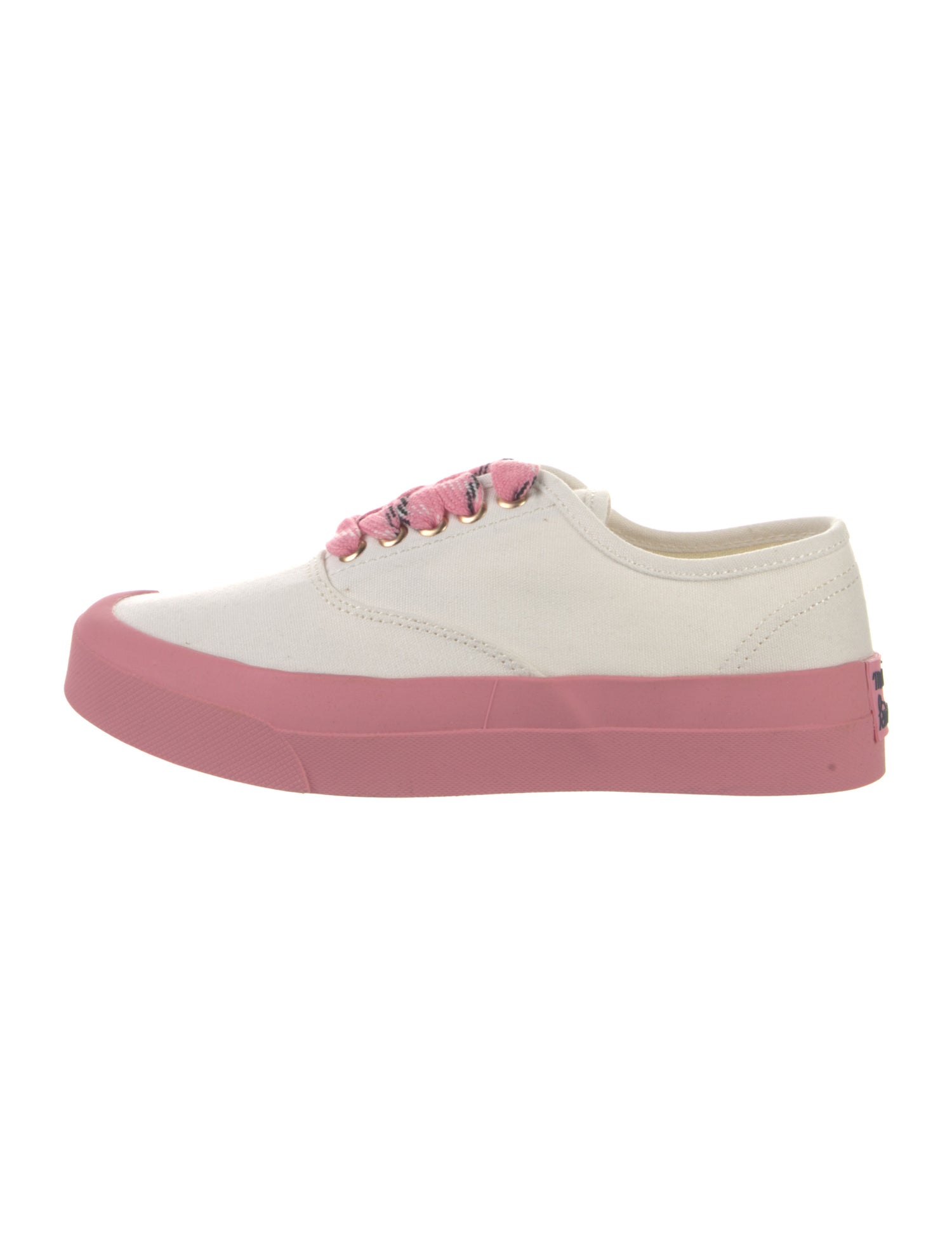 Maison Kitsuné Canvas Sneakers