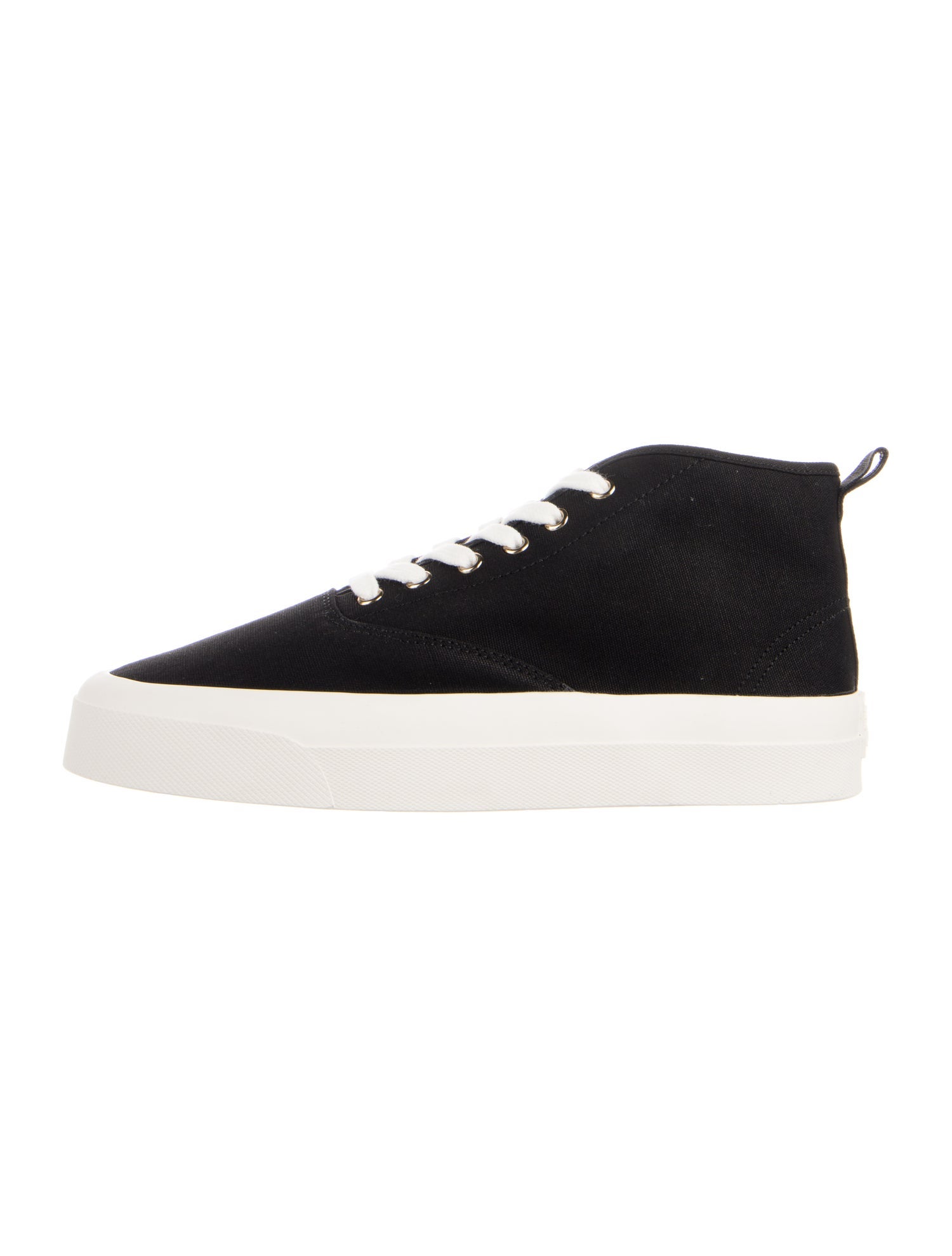 Maison Kitsuné Canvas Sneakers