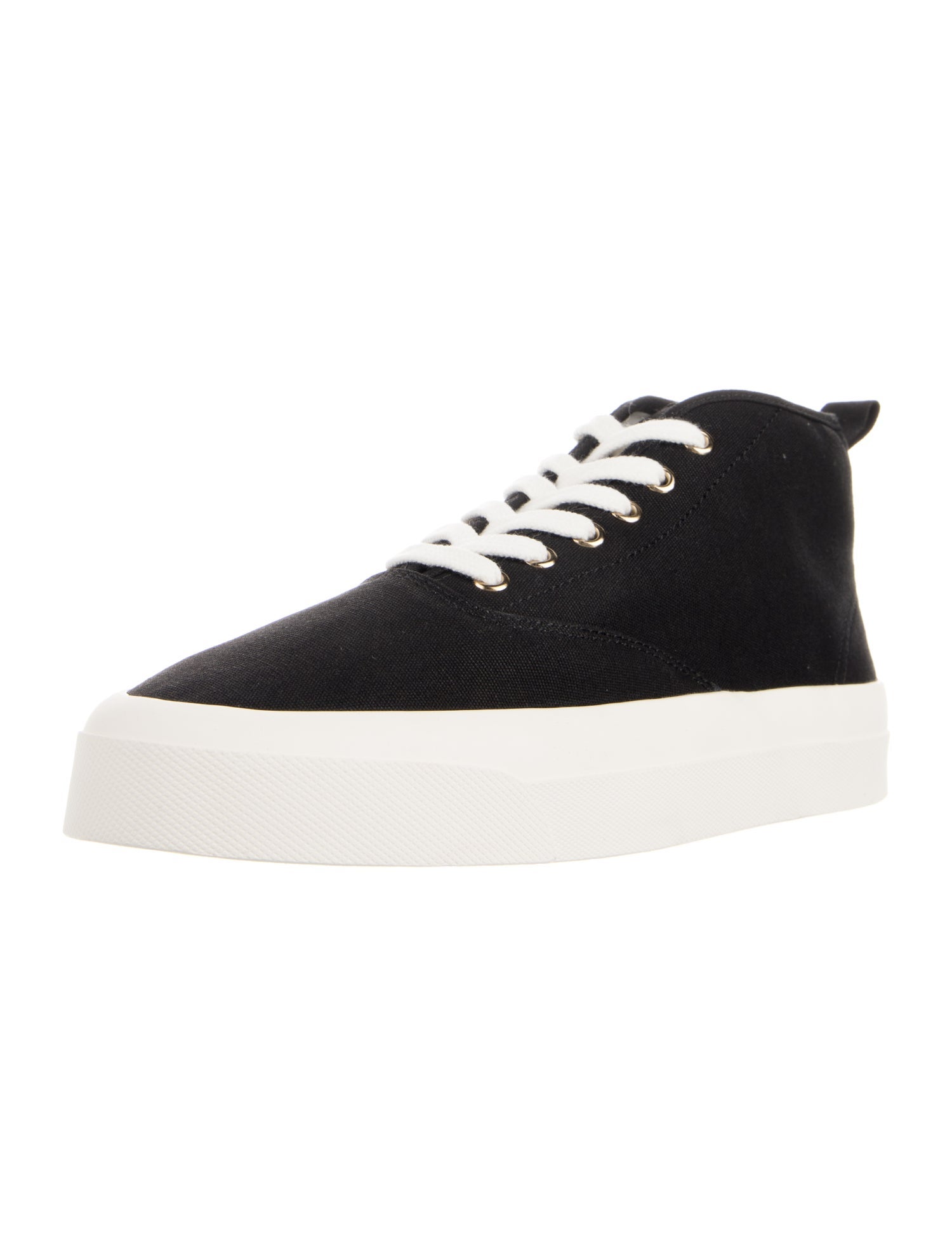 Maison Kitsuné Canvas Sneakers