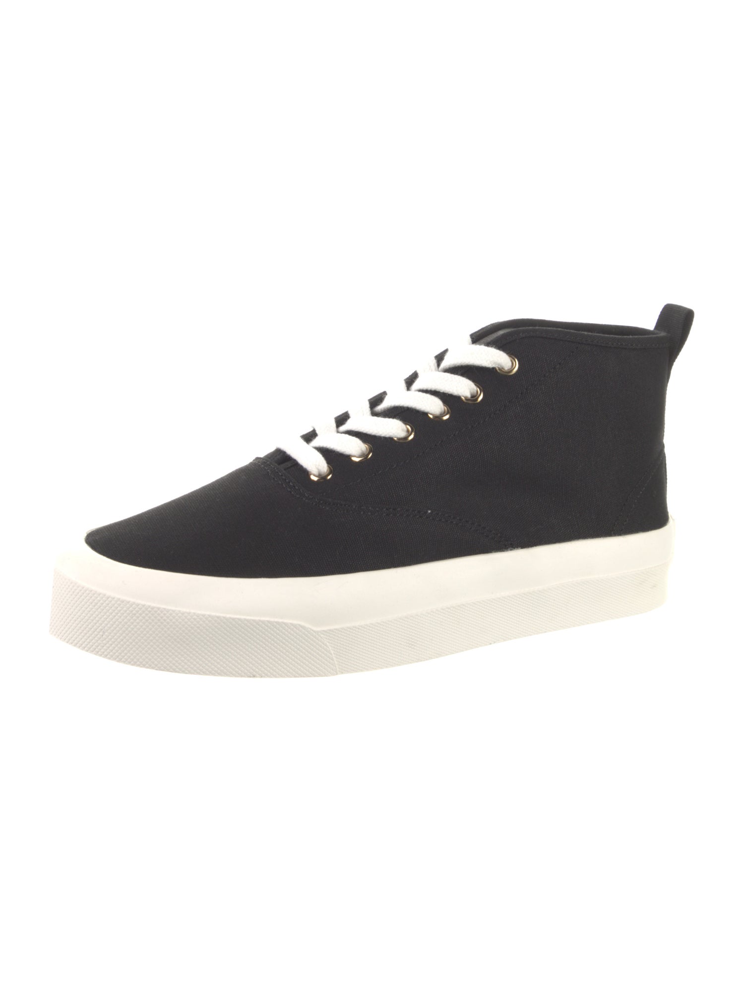 Maison Kitsuné Canvas Sneakers
