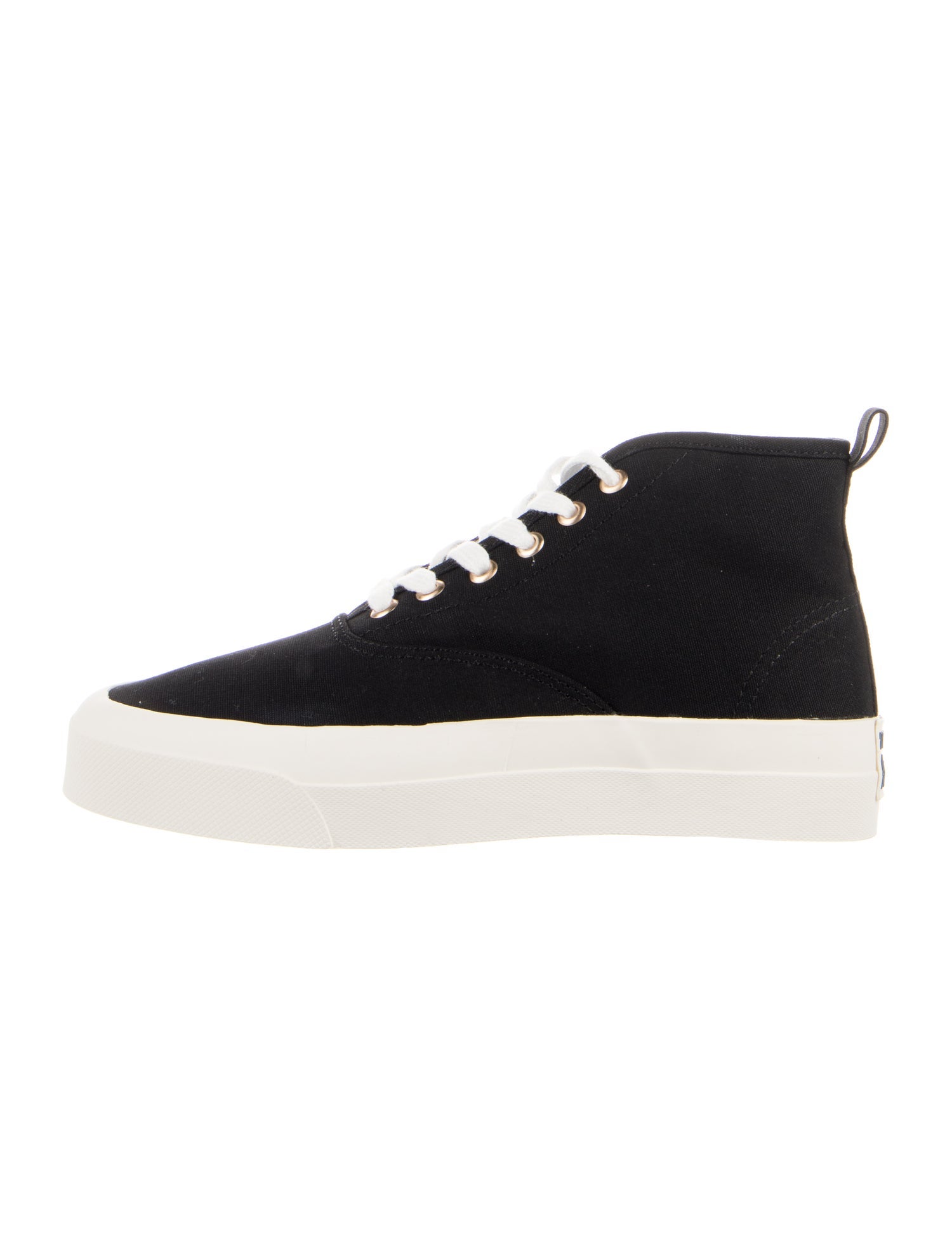 Maison Kitsuné Canvas Sneakers