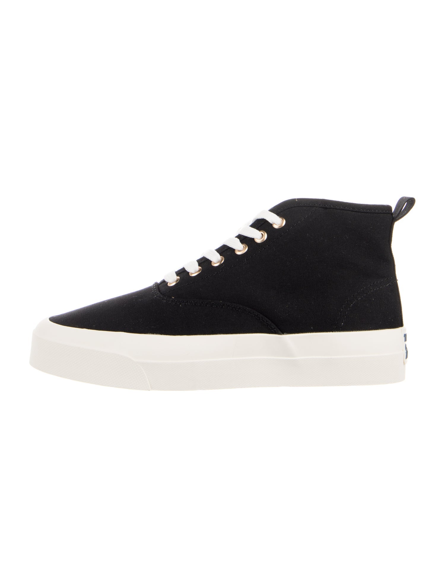 Maison Kitsuné Canvas Sneakers