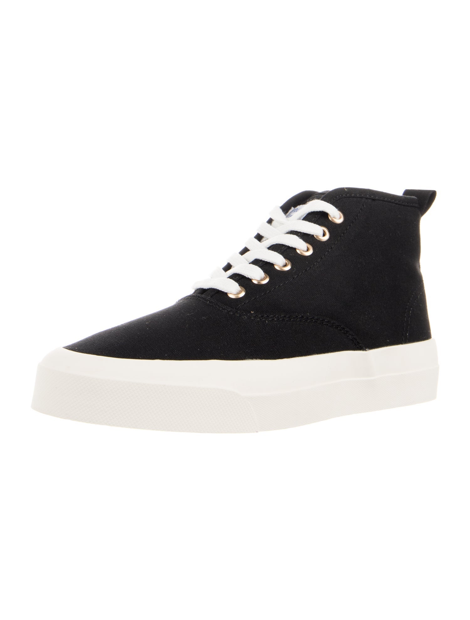 Maison Kitsuné Canvas Sneakers