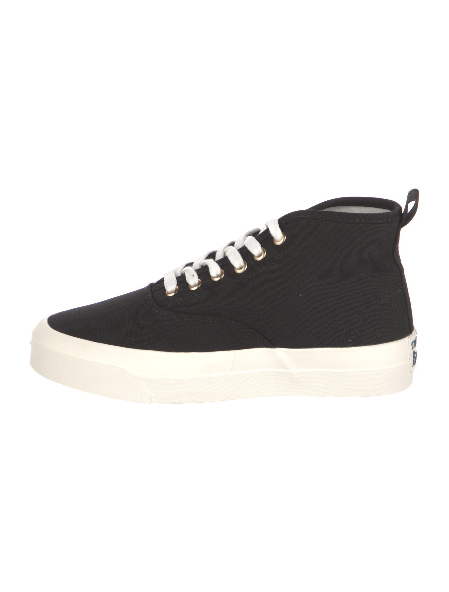 Maison Kitsuné Canvas Sneakers