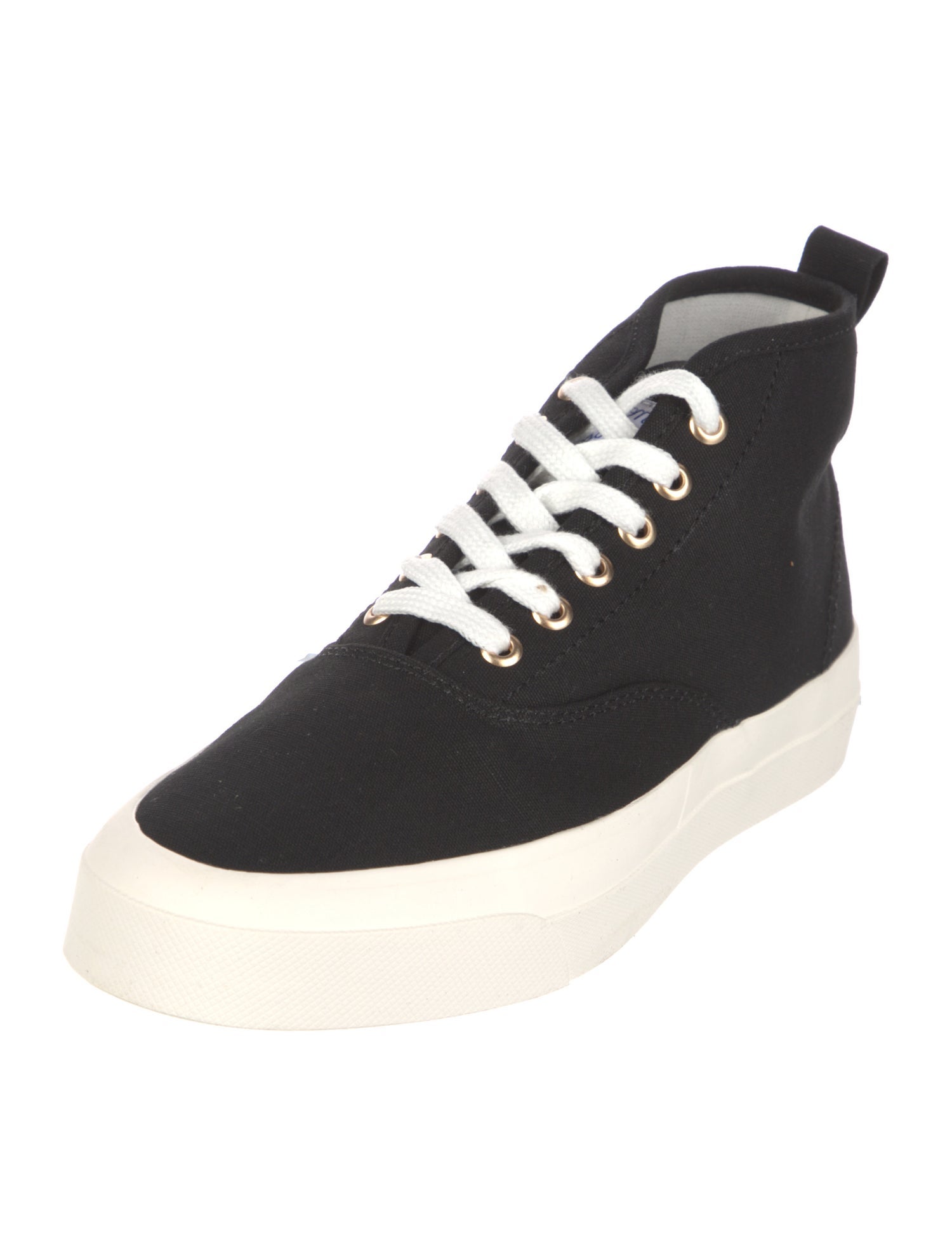 Maison Kitsuné Canvas Sneakers