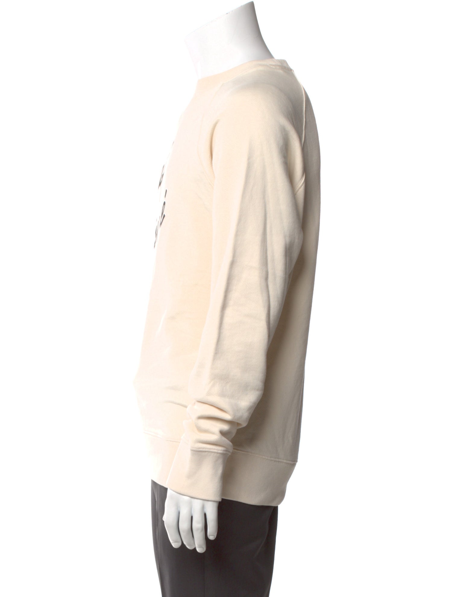 Maison Kitsuné Graphic Print Crew Neck Sweatshirt