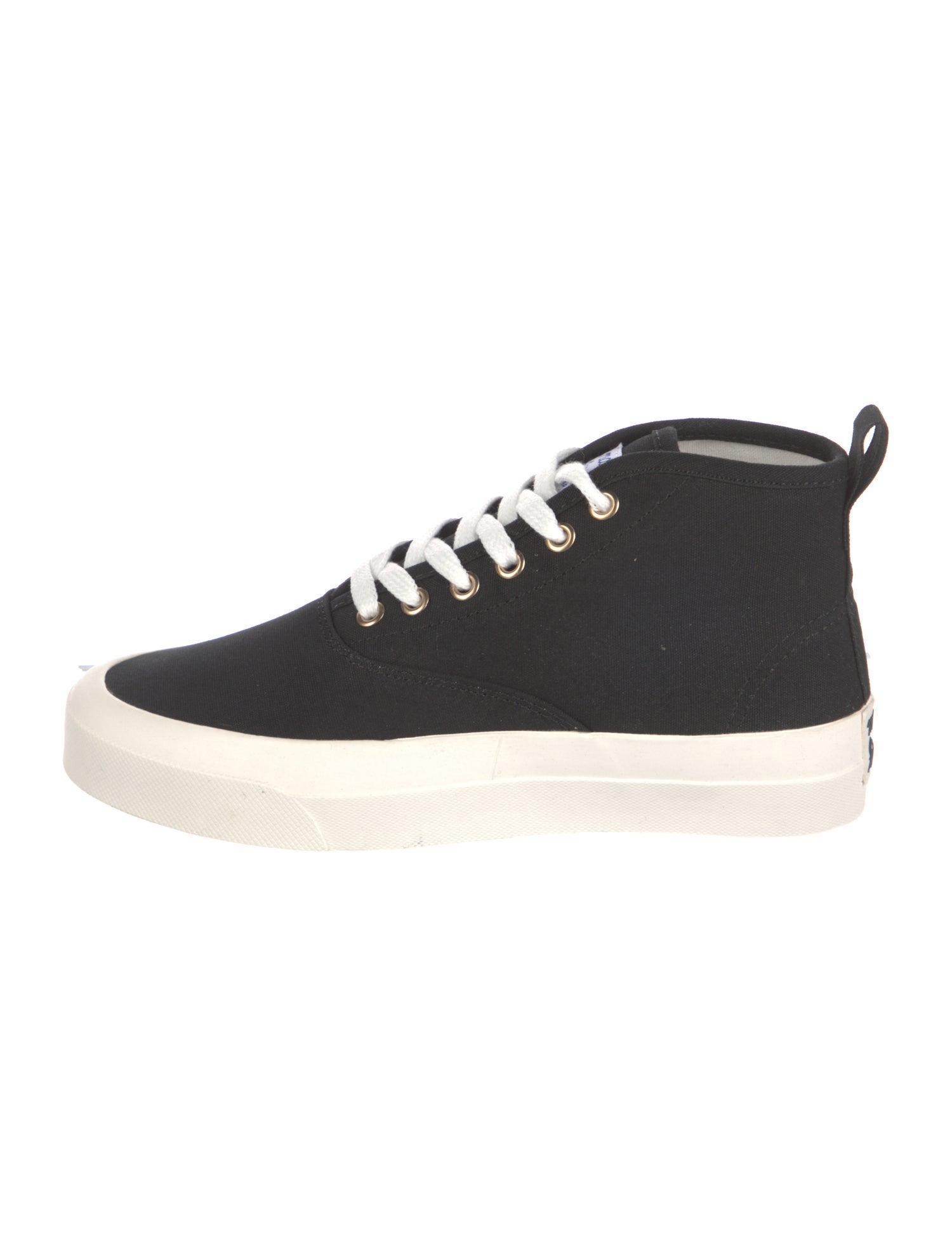 Maison Kitsuné Canvas Sneakers