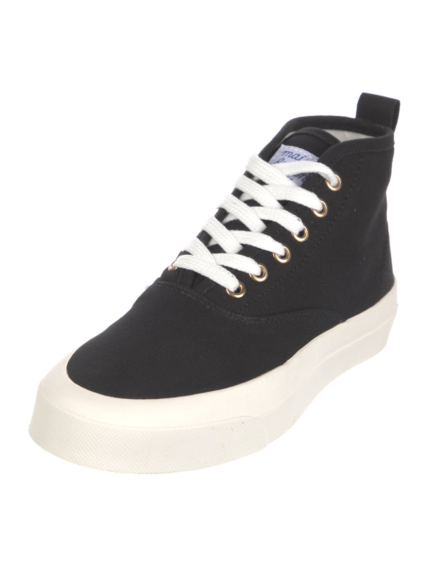 Maison Kitsuné Canvas Sneakers