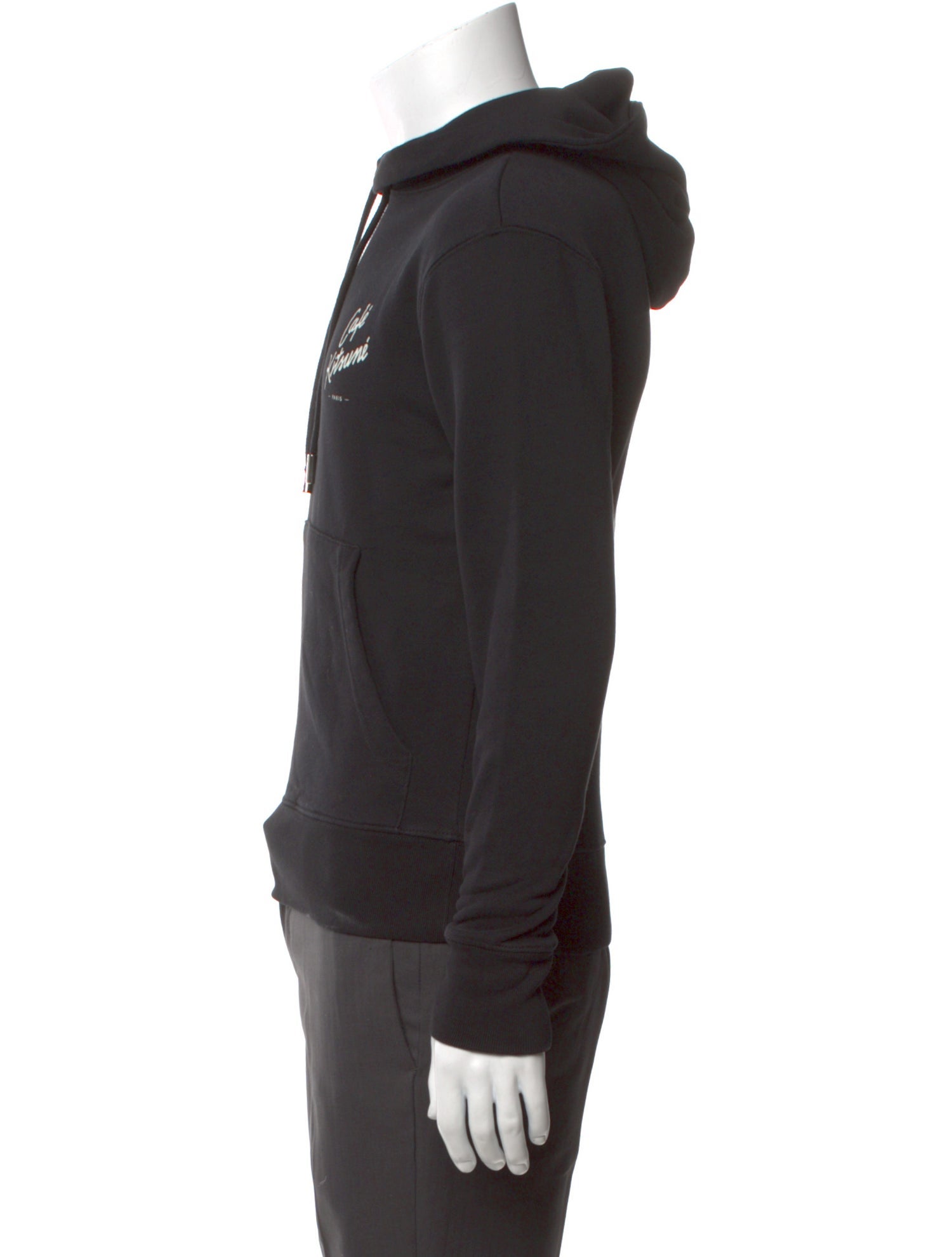 Maison Kitsuné Graphic Print Crew Neck Hoodie w/ Tags