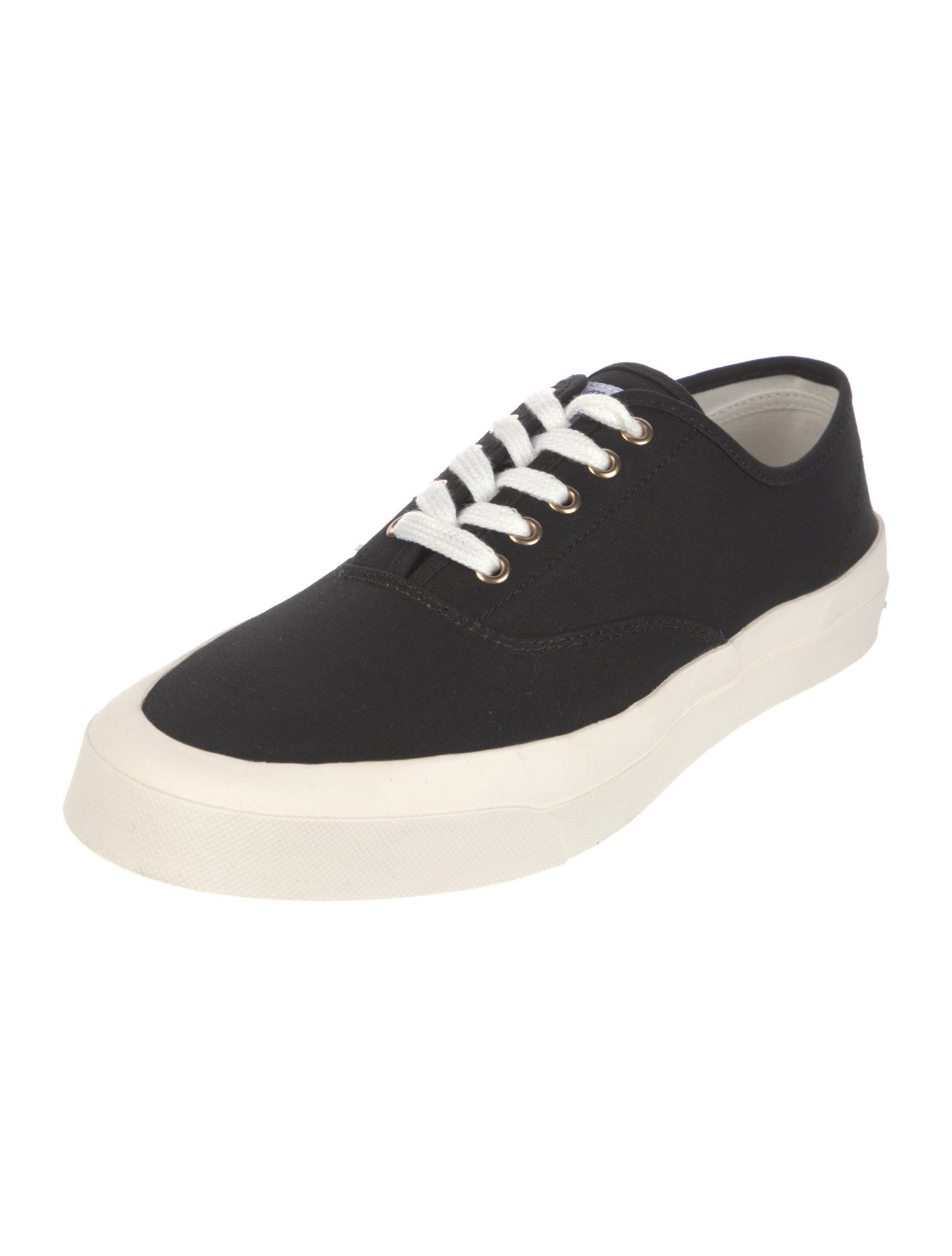 Maison Kitsuné Canvas Sneakers