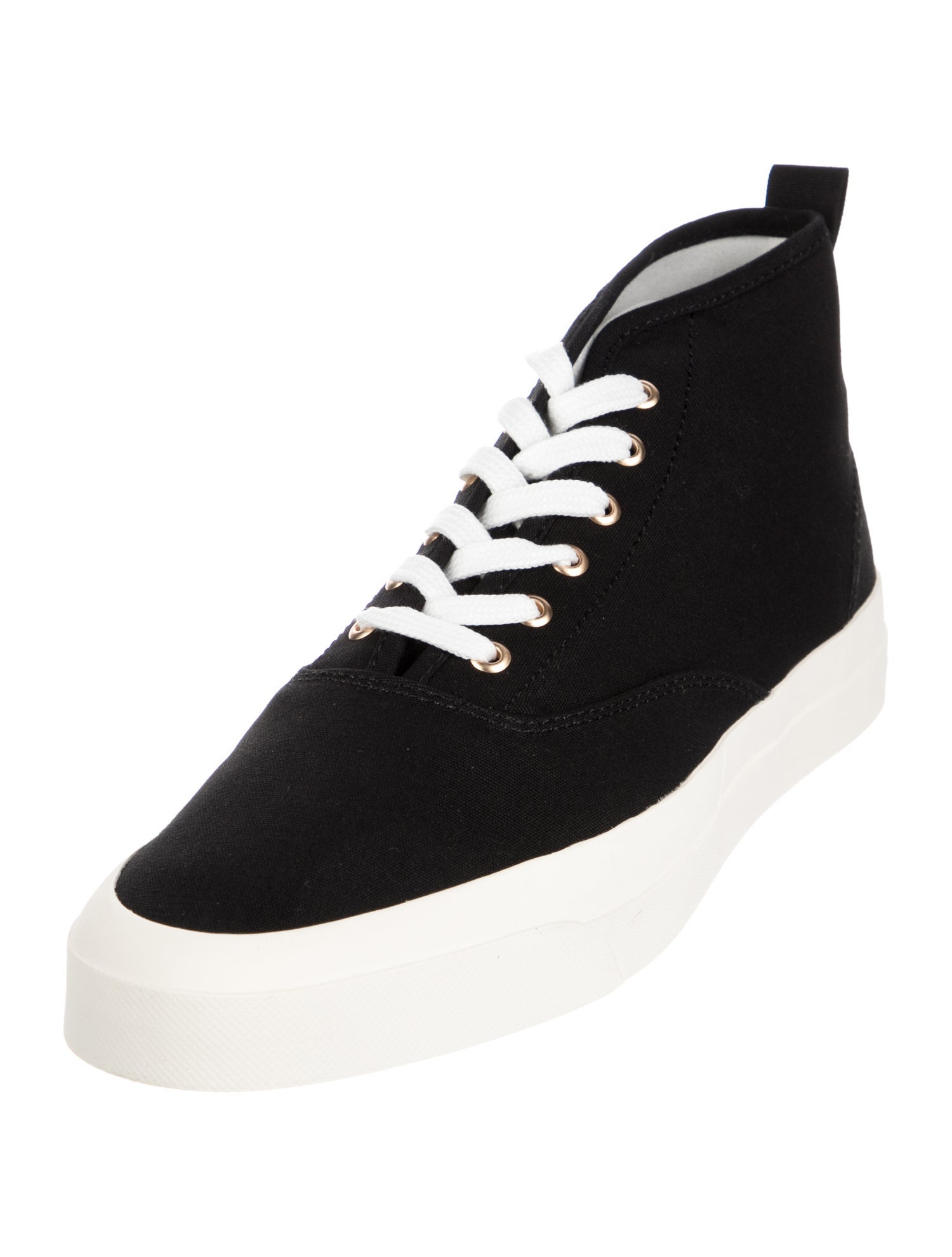 Maison Kitsuné Canvas Sneakers