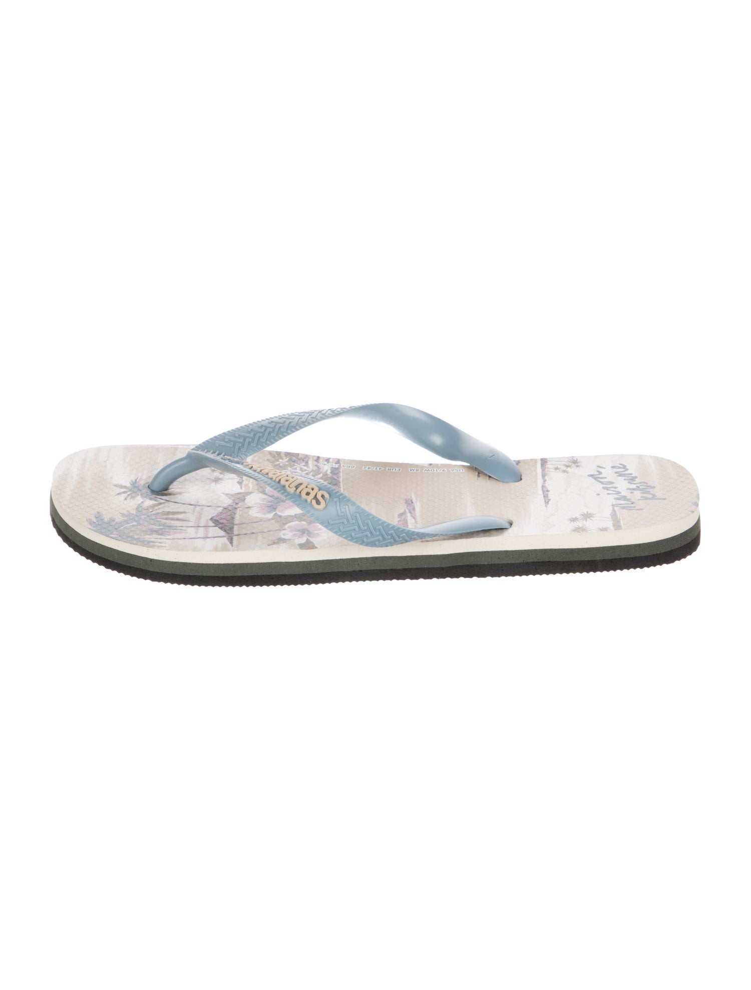 Maison Kitsuné Rubber Flip Flops