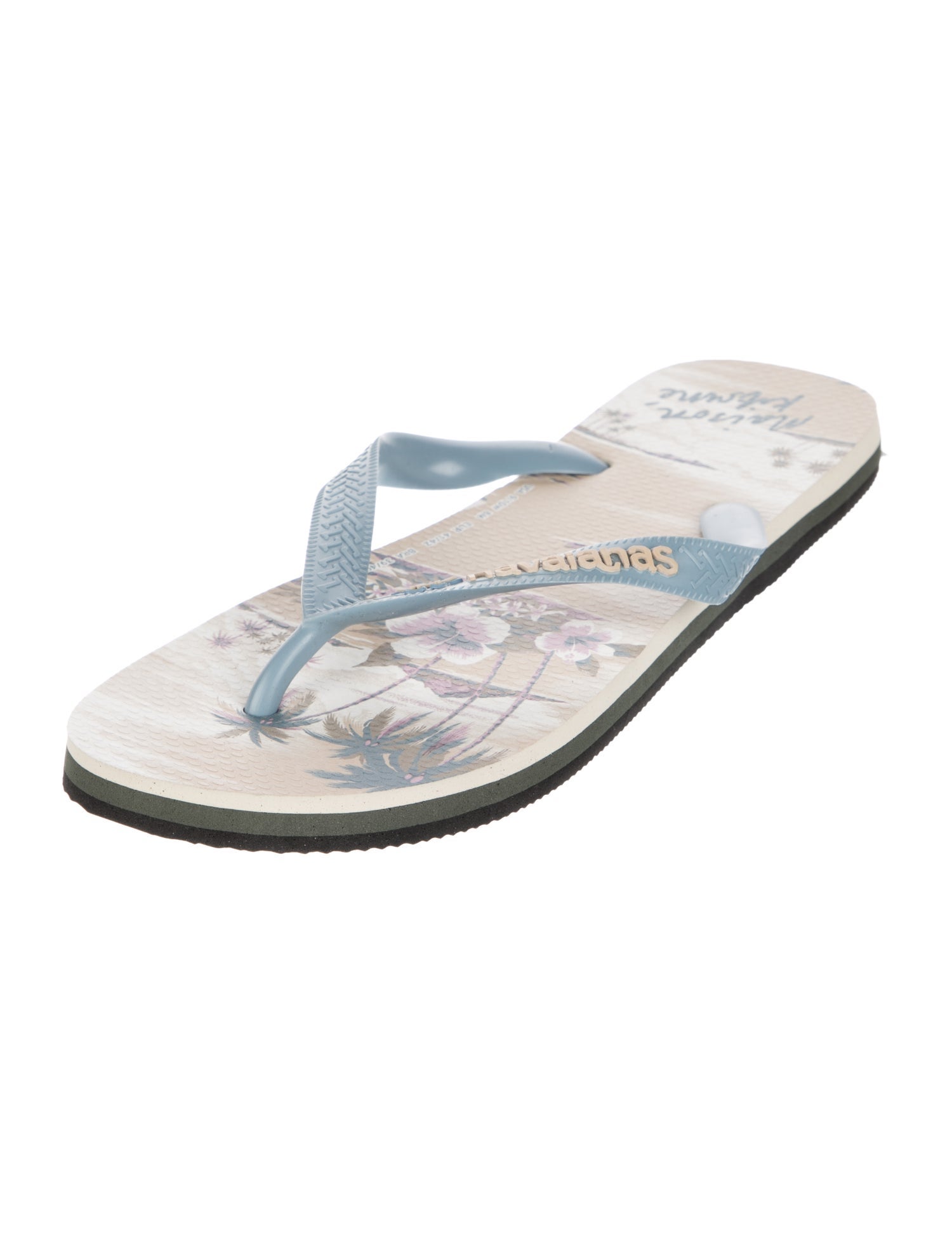 Maison Kitsuné Rubber Flip Flops