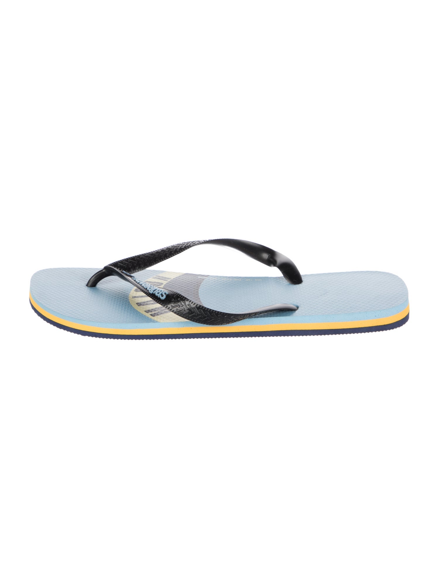 Maison Kitsuné Rubber Flip Flops