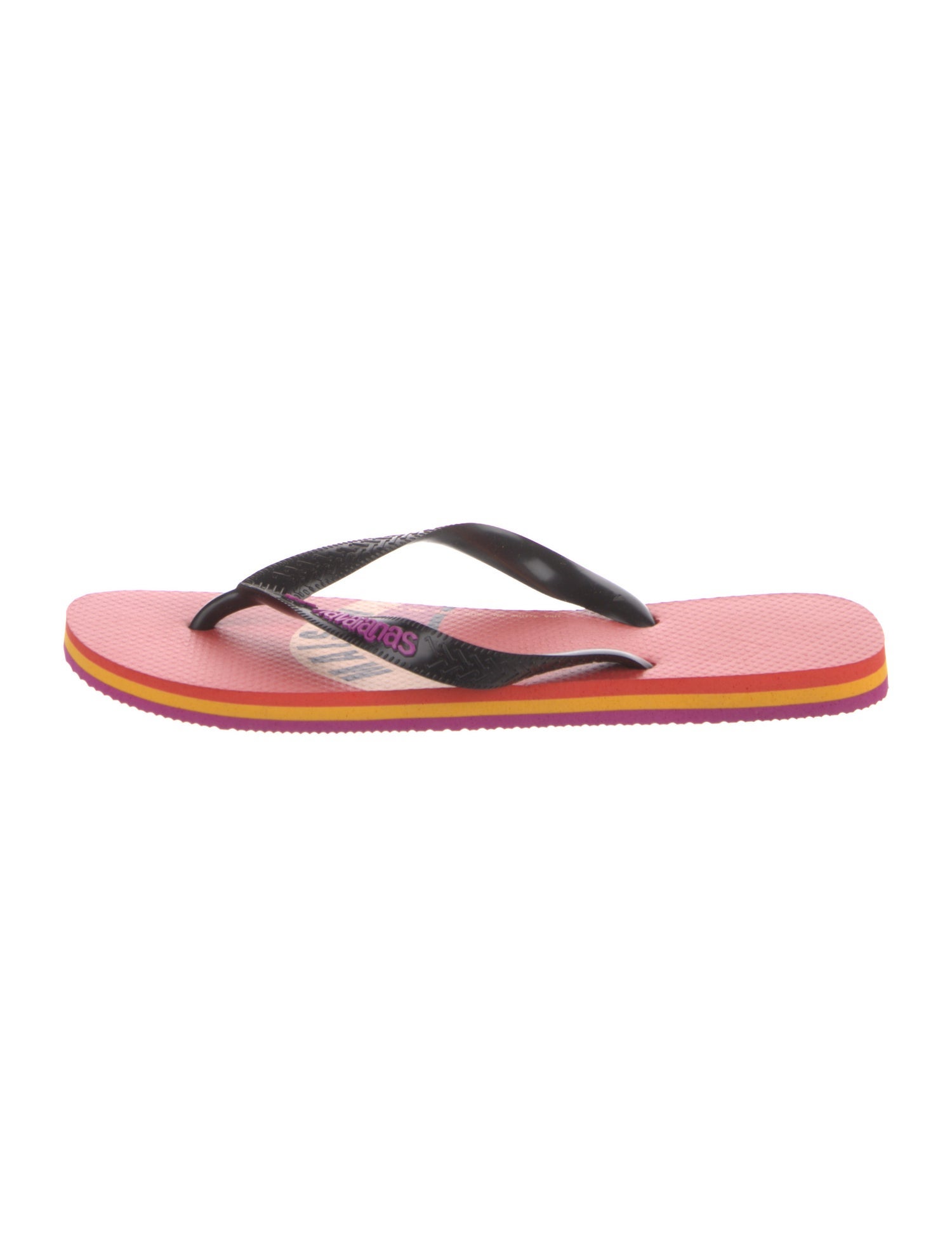 Maison Kitsuné Rubber Flip Flops