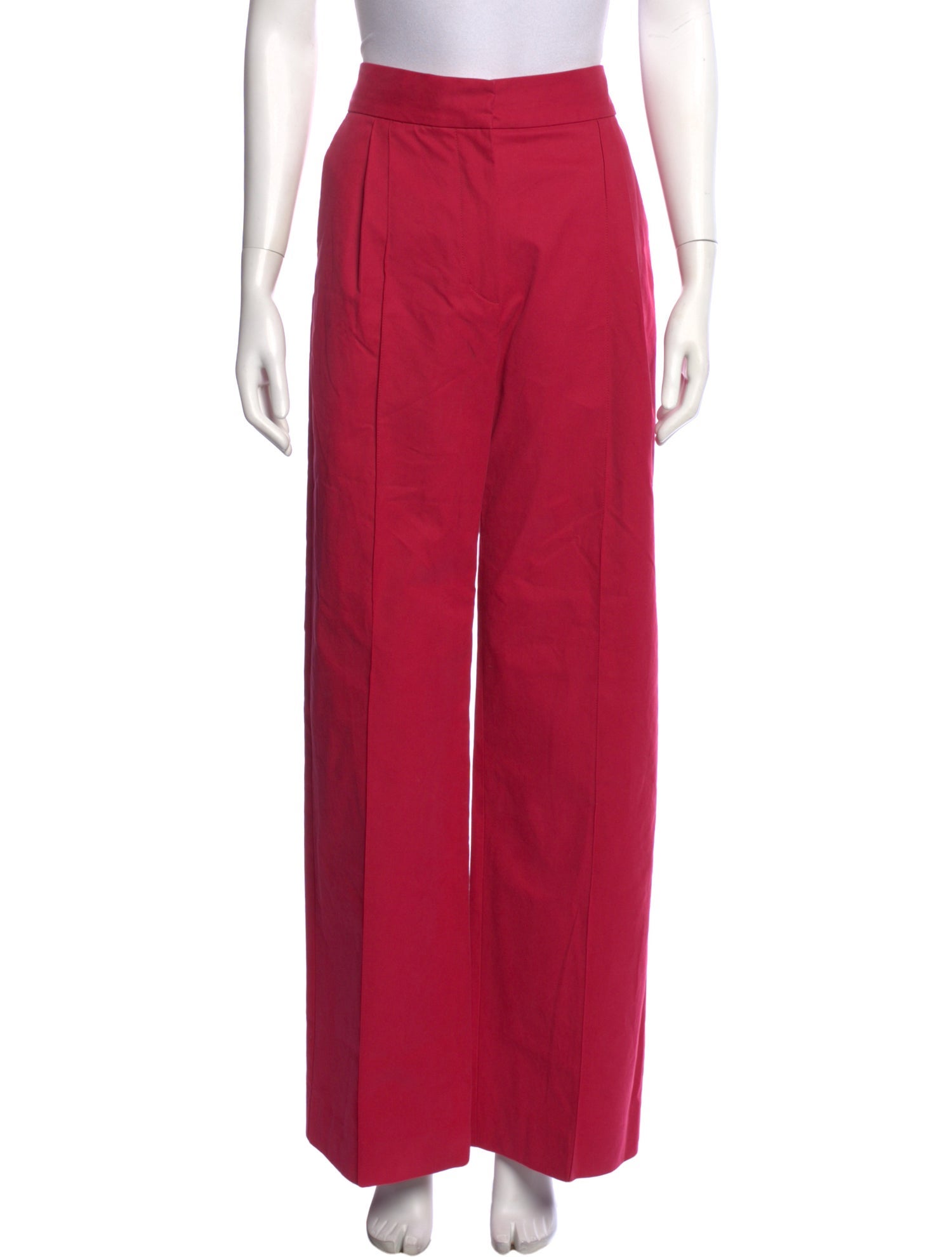 Maison Kitsuné Wide Leg Pants