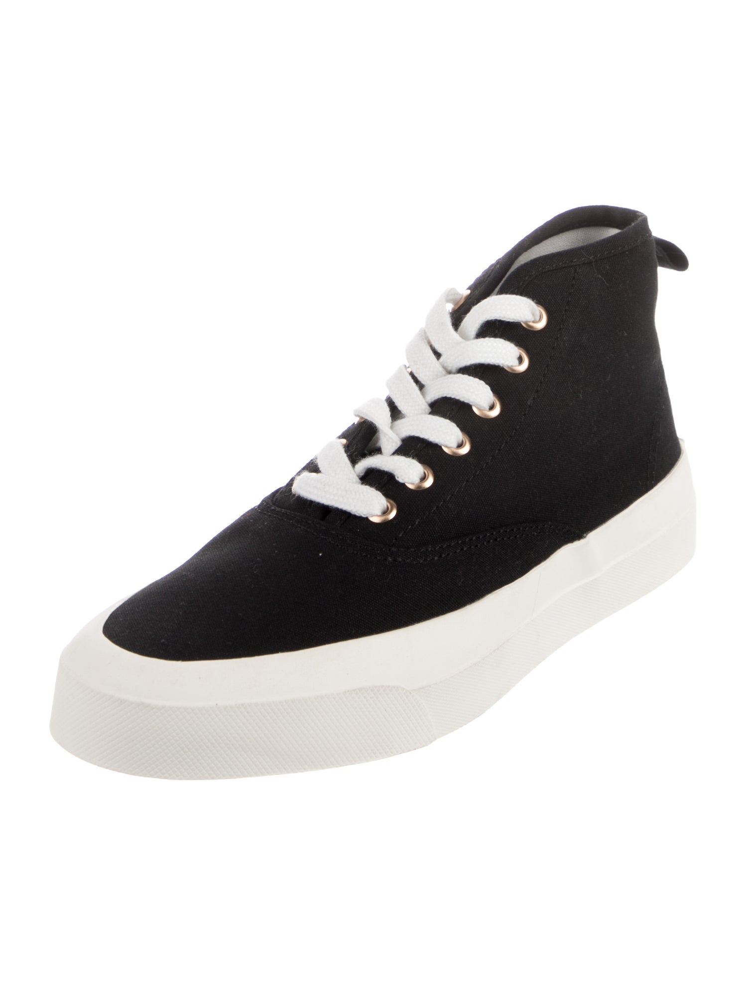 Maison Kitsuné Canvas Sneakers