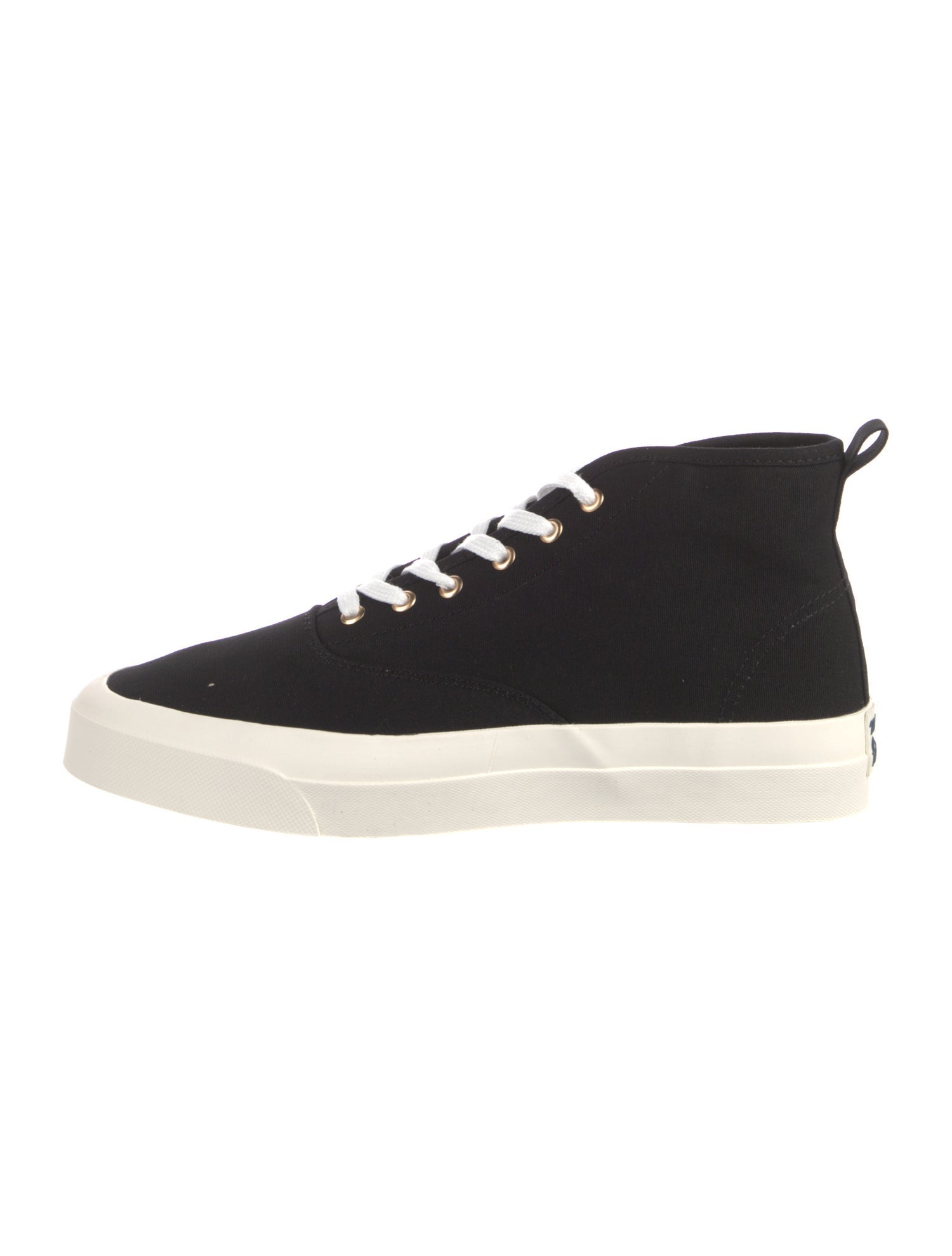 Maison Kitsuné Canvas Sneakers