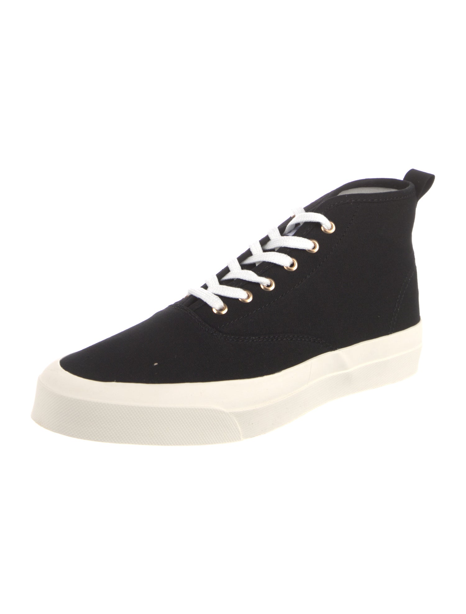 Maison Kitsuné Canvas Sneakers