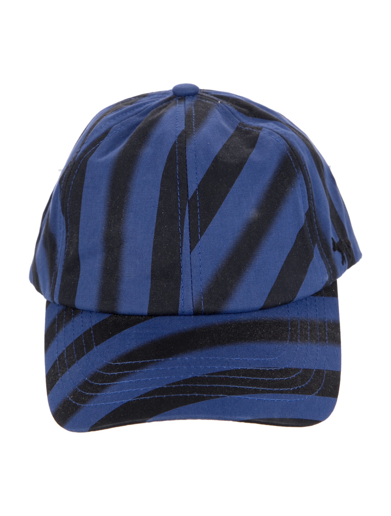 Maison Kitsuné Striped Baseball Hat