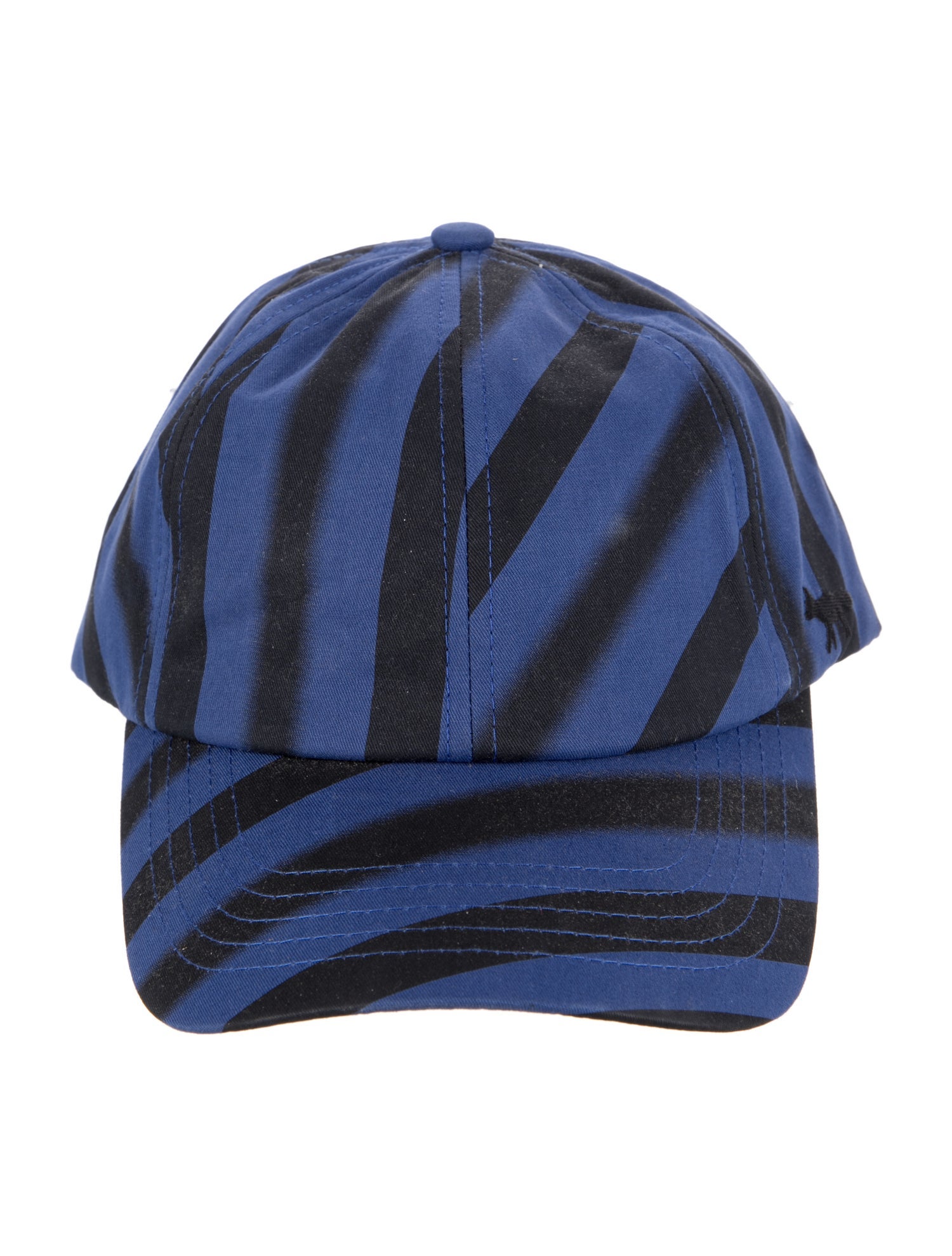 Maison Kitsuné Striped Baseball Hat