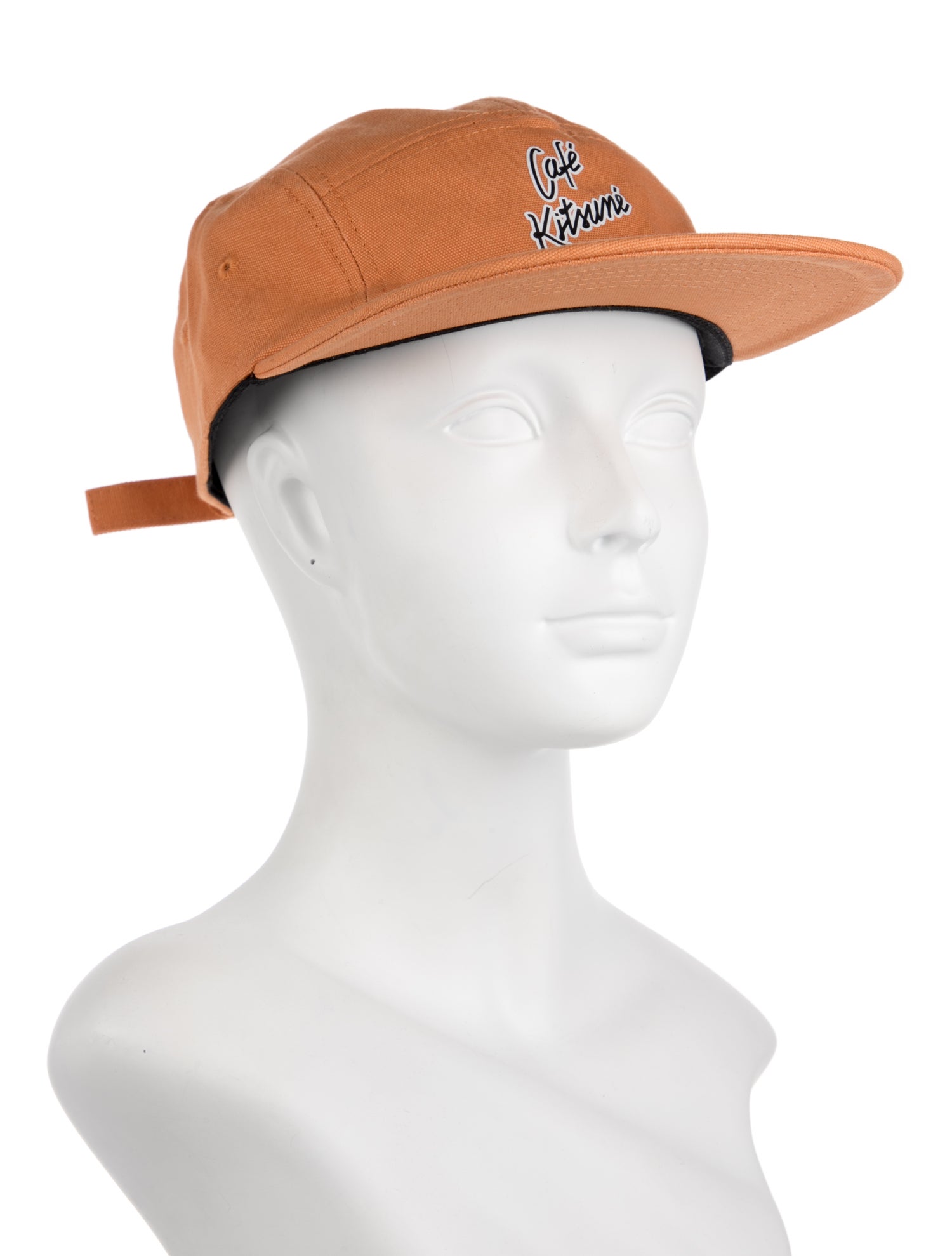 Maison Kitsuné Graphic Print Baseball Hat