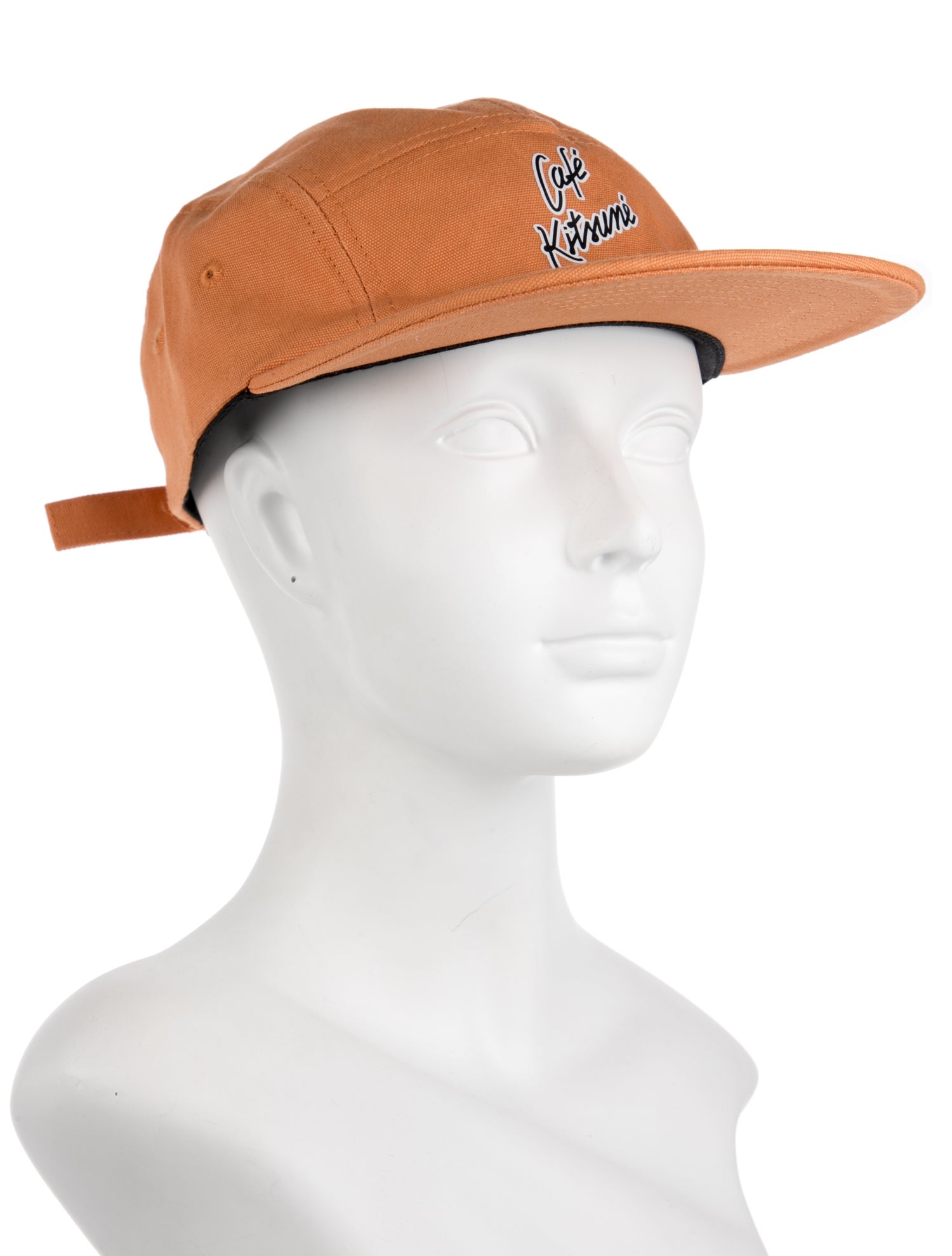 Maison Kitsuné Graphic Print Baseball Hat w/Tags