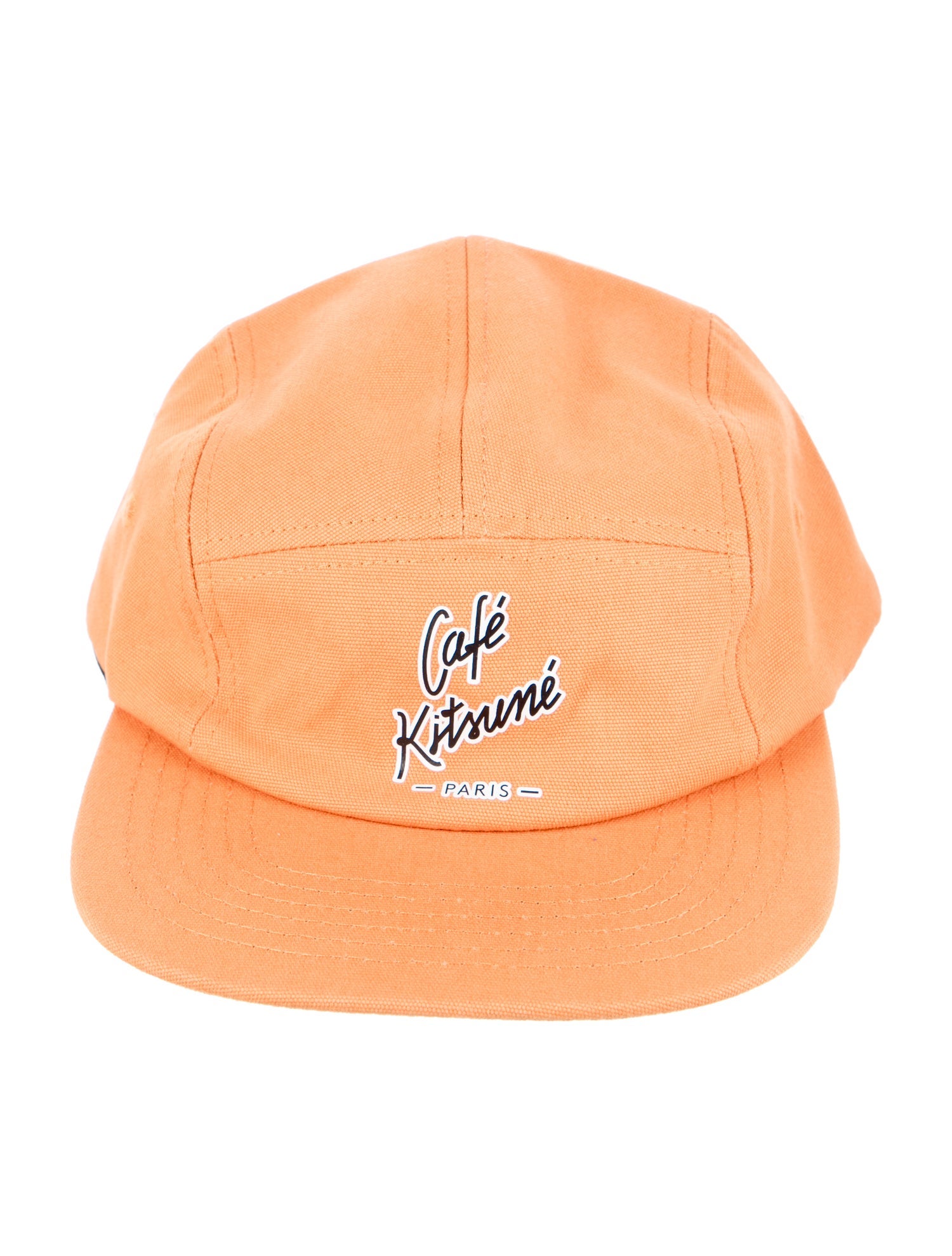 Maison Kitsuné Graphic Print Baseball Hat w/Tags