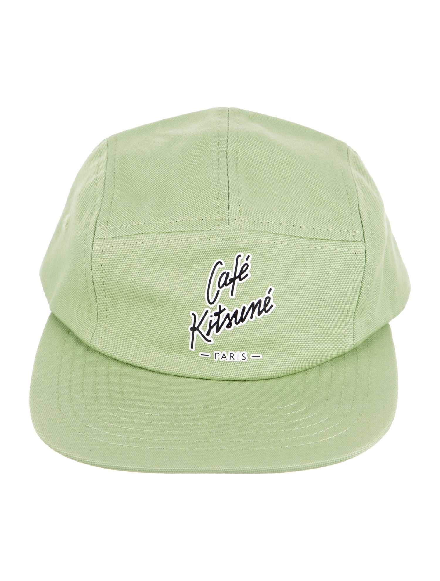 Maison Kitsuné 5 Panel Hat w/Tags