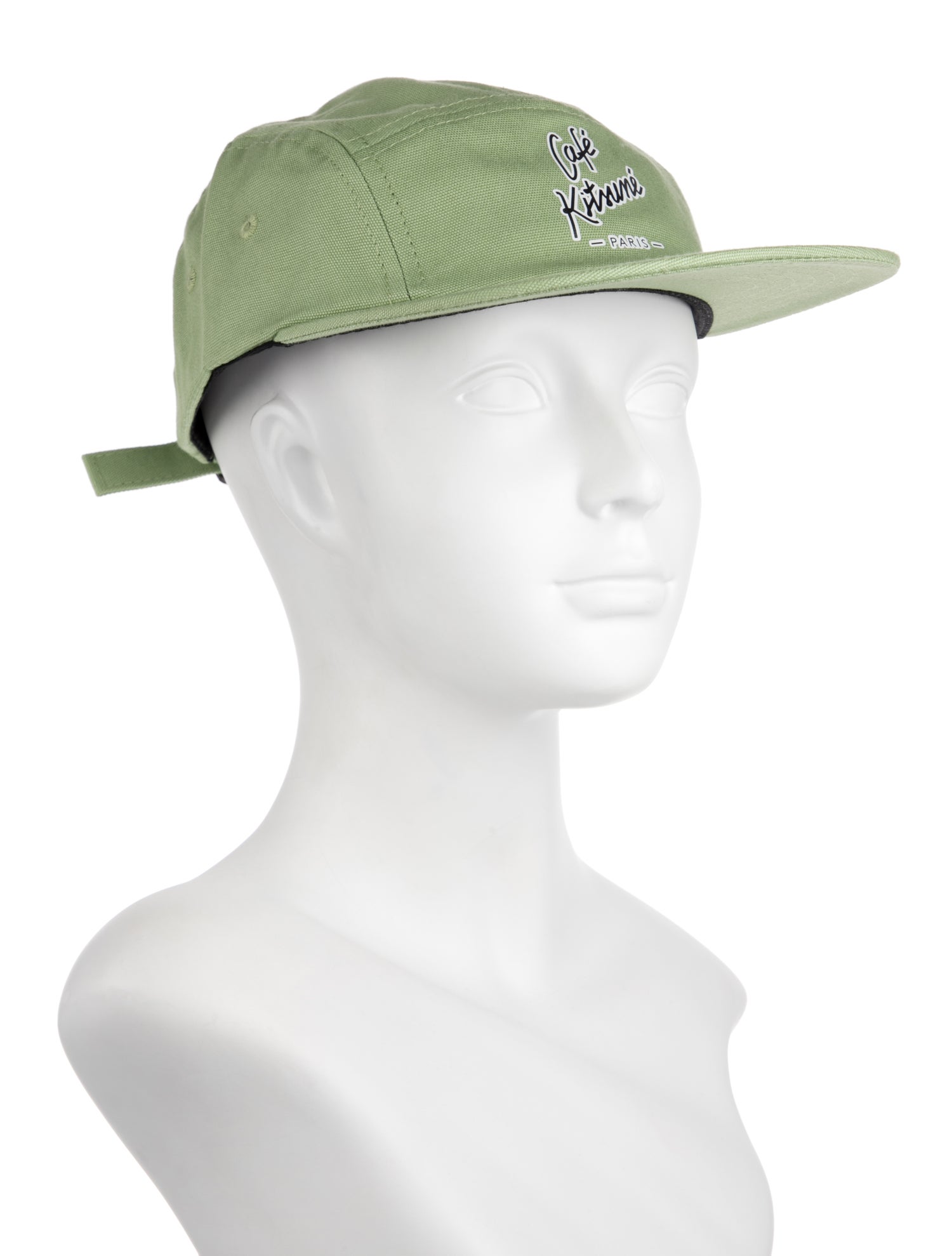 Maison Kitsuné 5 Panel Hat w/Tags