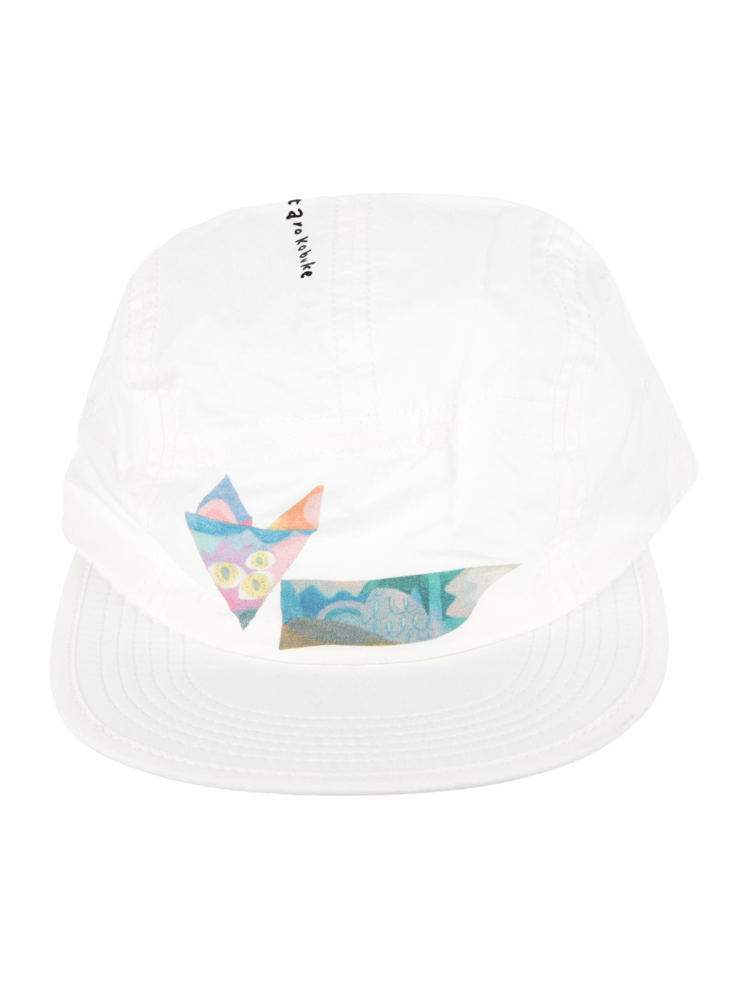 Maison Kitsuné Graphic Print Baseball Hat w/Tags