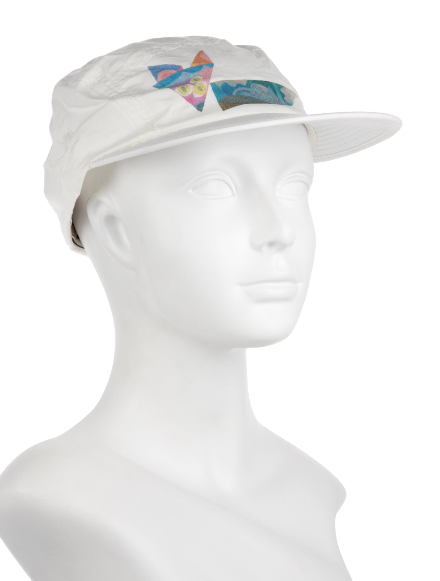 Maison Kitsuné Graphic Print Baseball Hat w/Tags