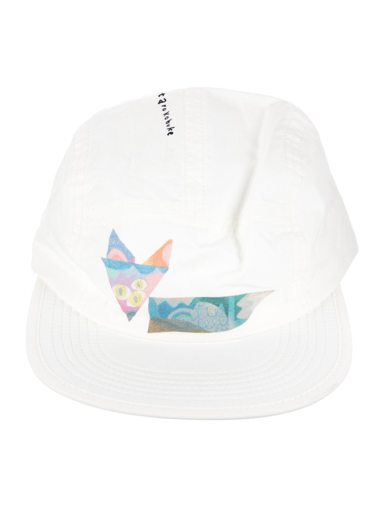 Maison Kitsuné Graphic Baseball Hat w/Tags