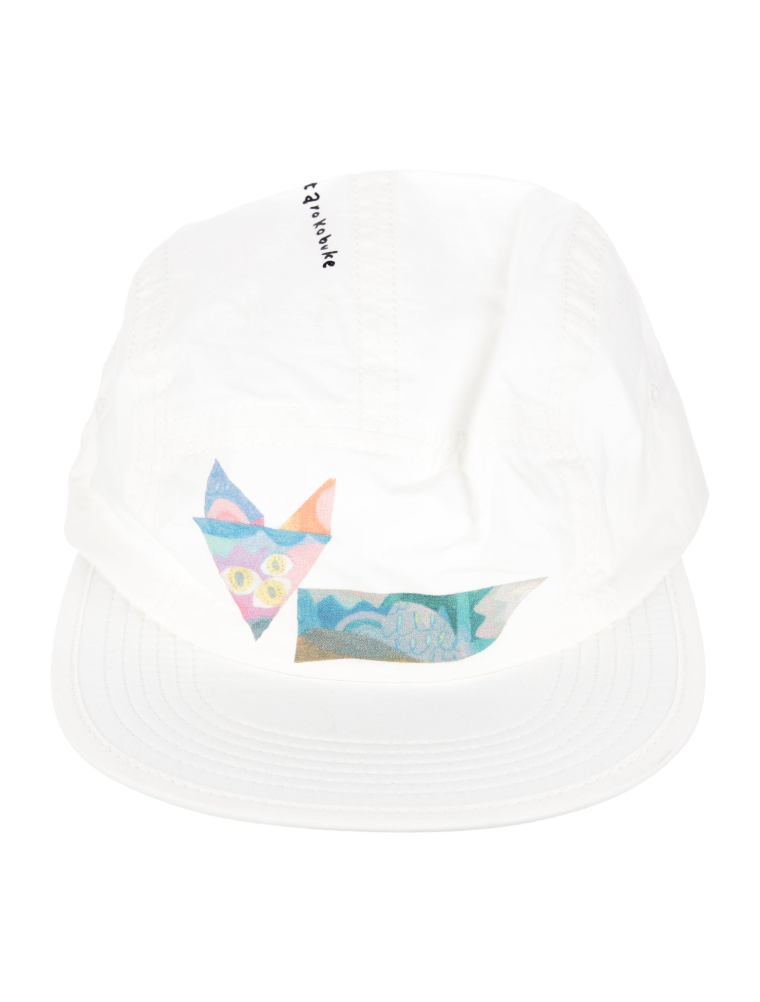 Maison Kitsuné Graphic Print Baseball Hat w/Tags