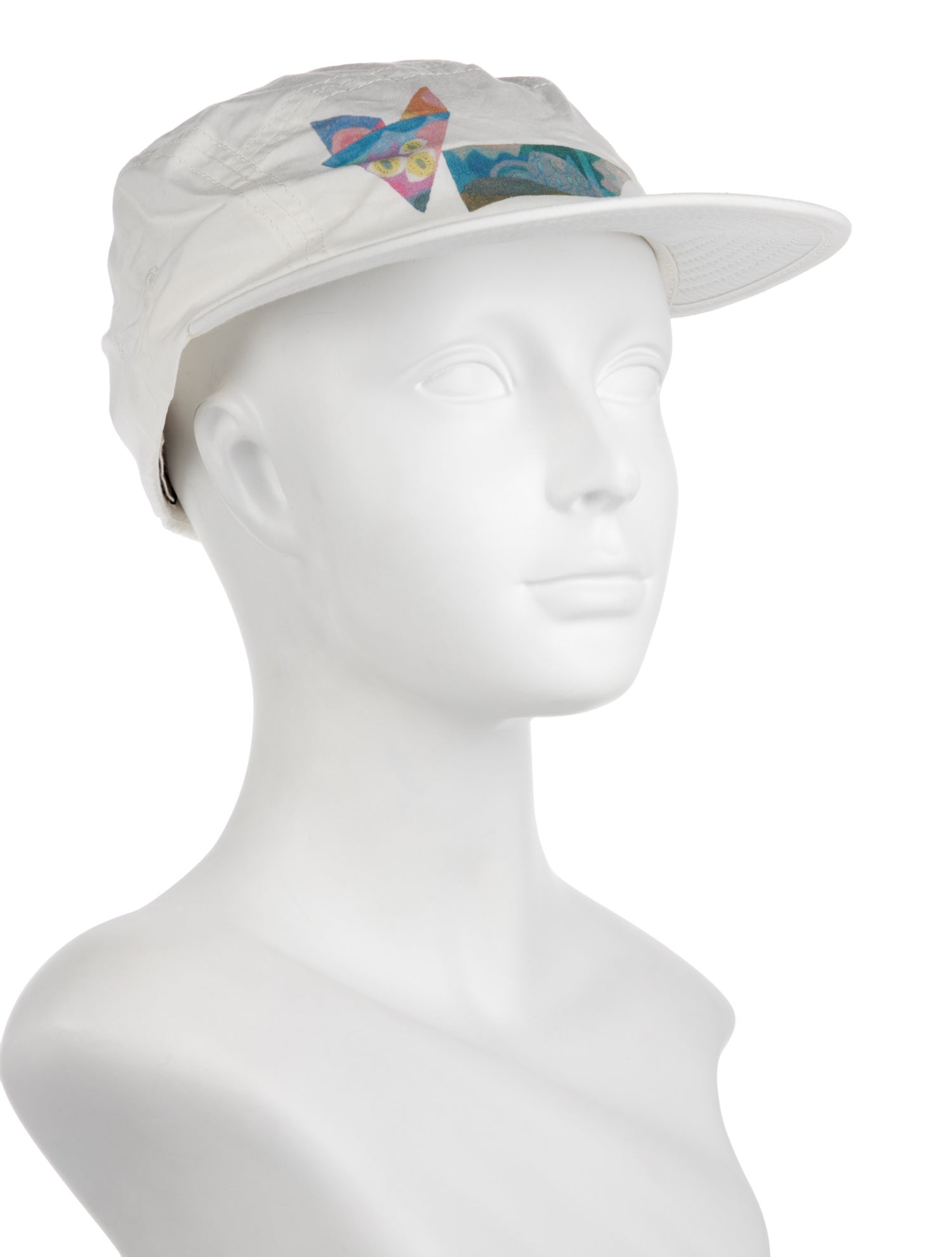 Maison Kitsuné Graphic Print Baseball Hat w/Tags