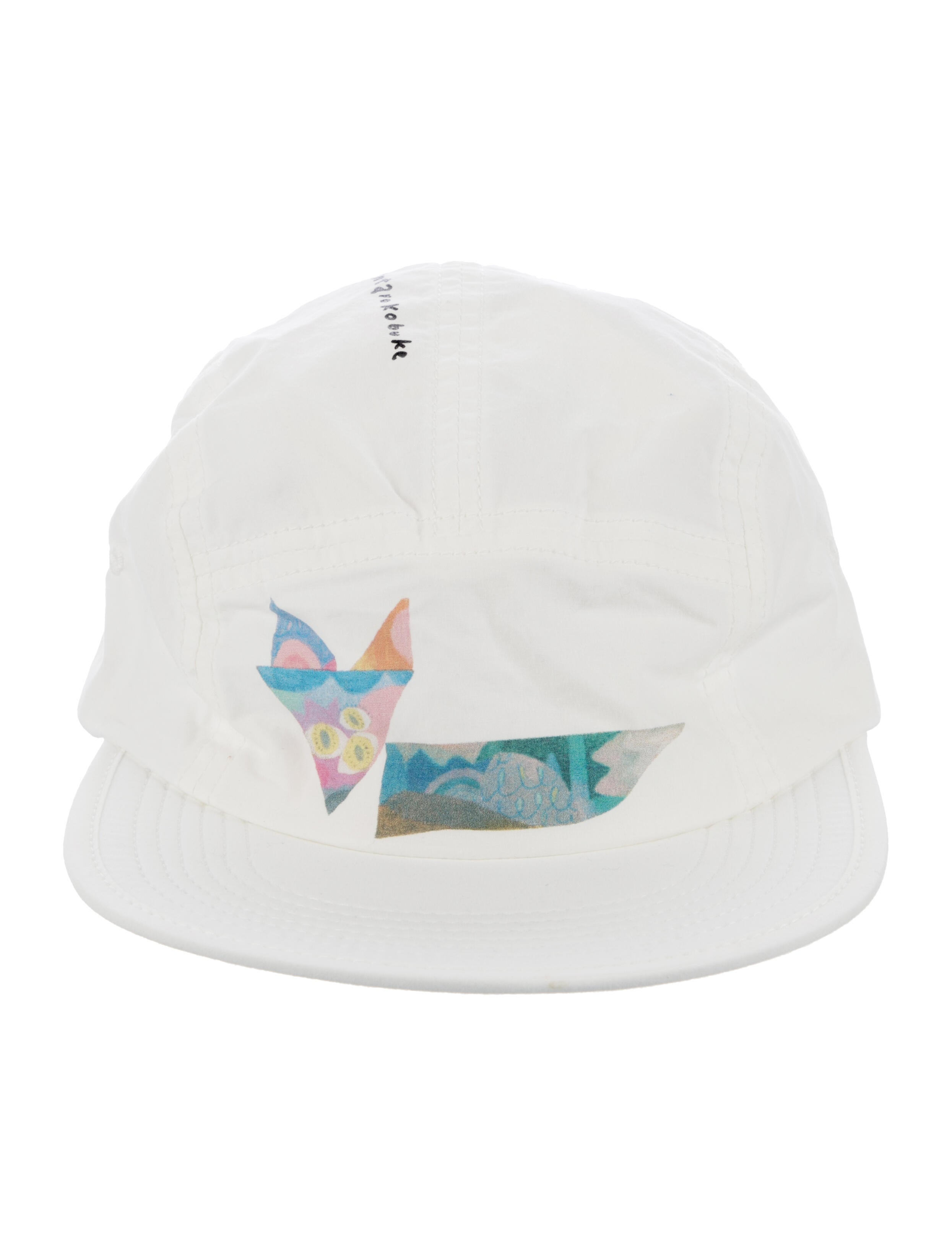 Maison Kitsuné x Kentaro Kobuke Printed Baseball Cap w/Tags