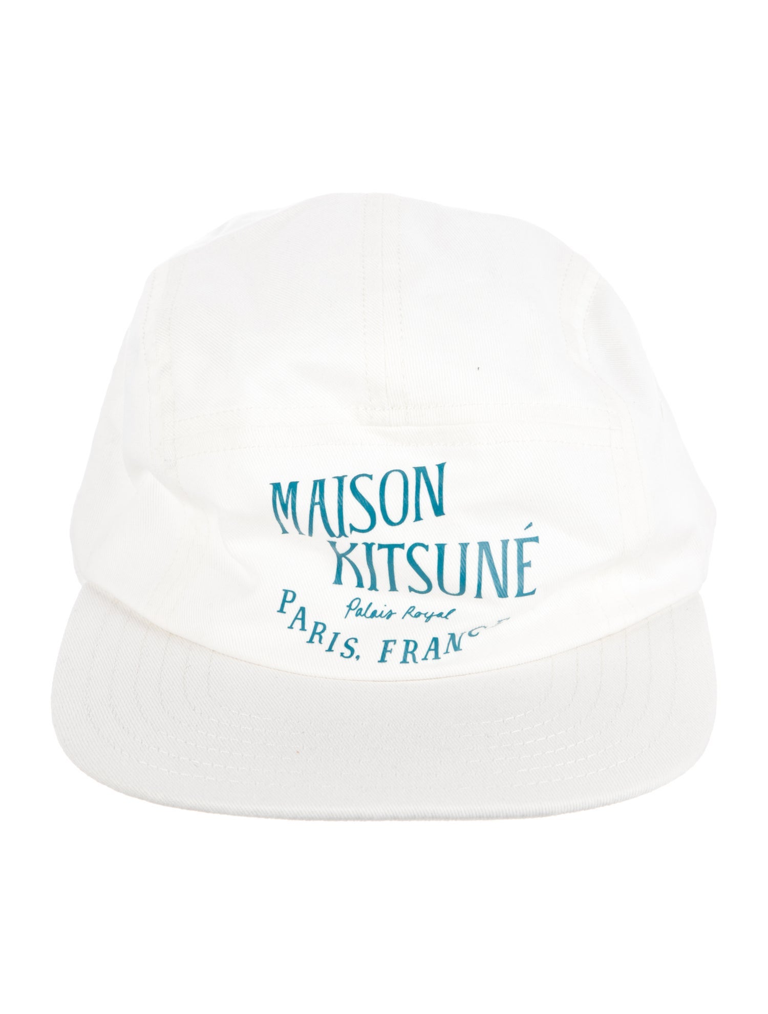 Maison Kitsuné Graphic Print Baseball Hat w/Tags
