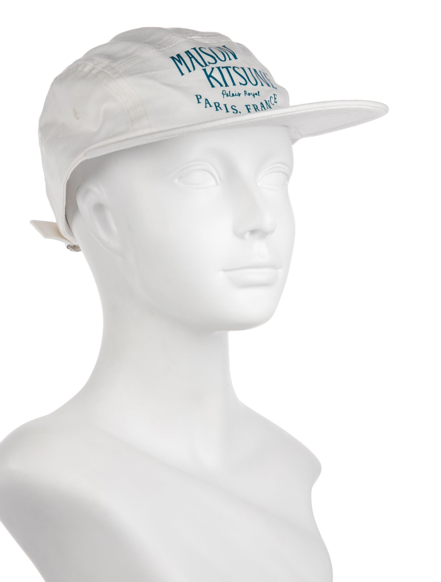 Maison Kitsuné Graphic Print Baseball Hat w/Tags