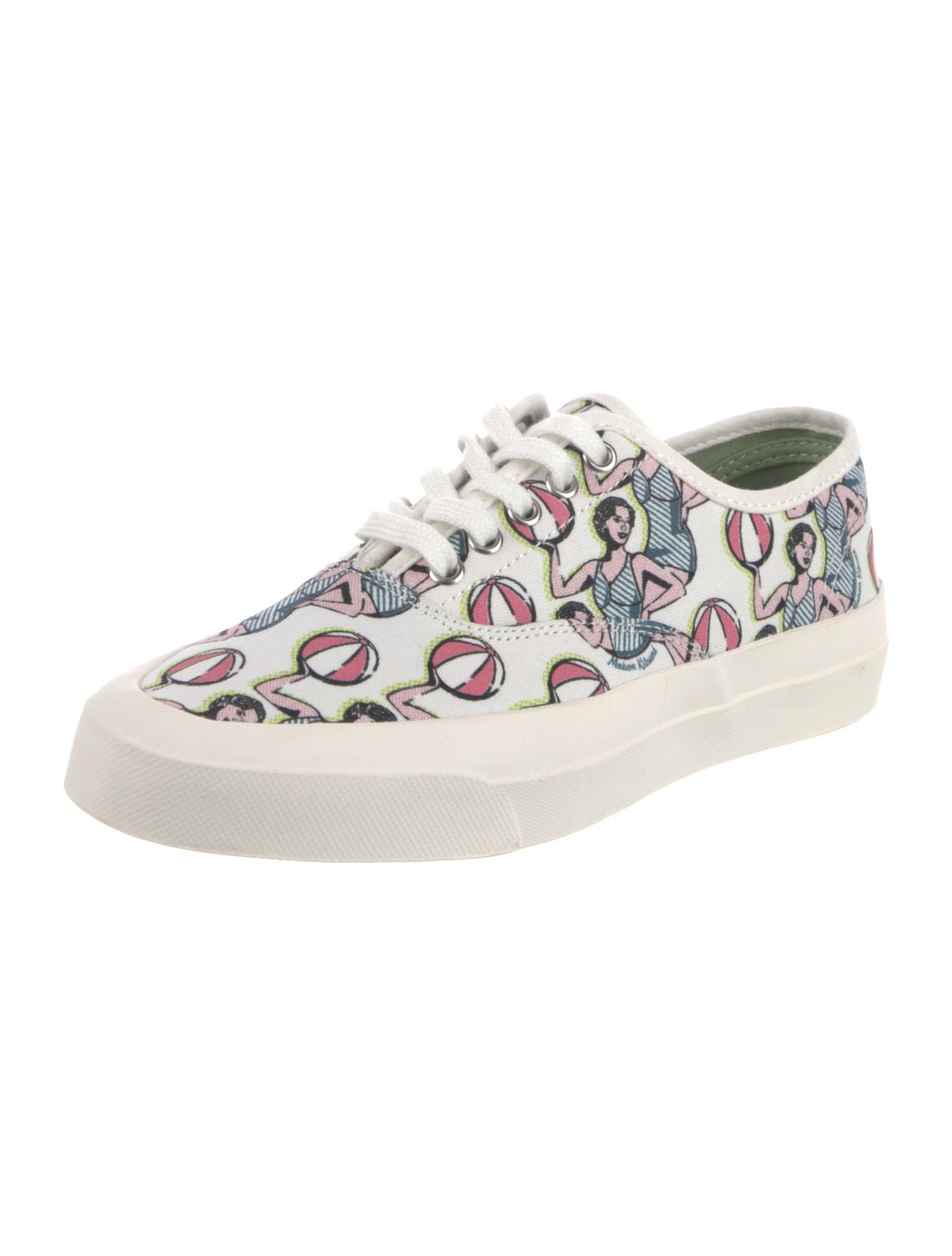 Maison Kitsuné Printed Sneakers